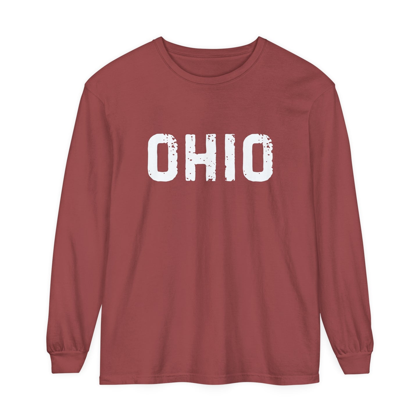 Ohio Hometown Long Sleeve T-Shirt