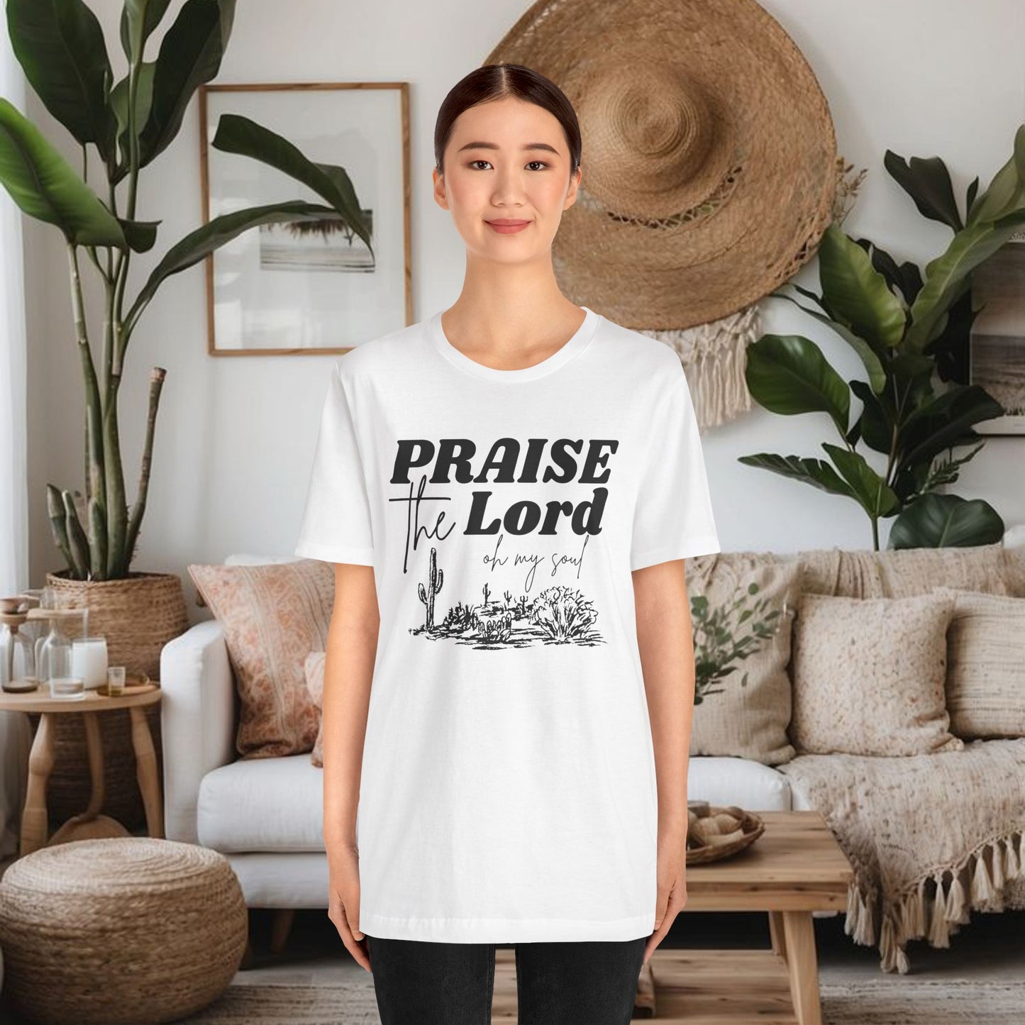 Praise the Lord Tee Unisex Jersey