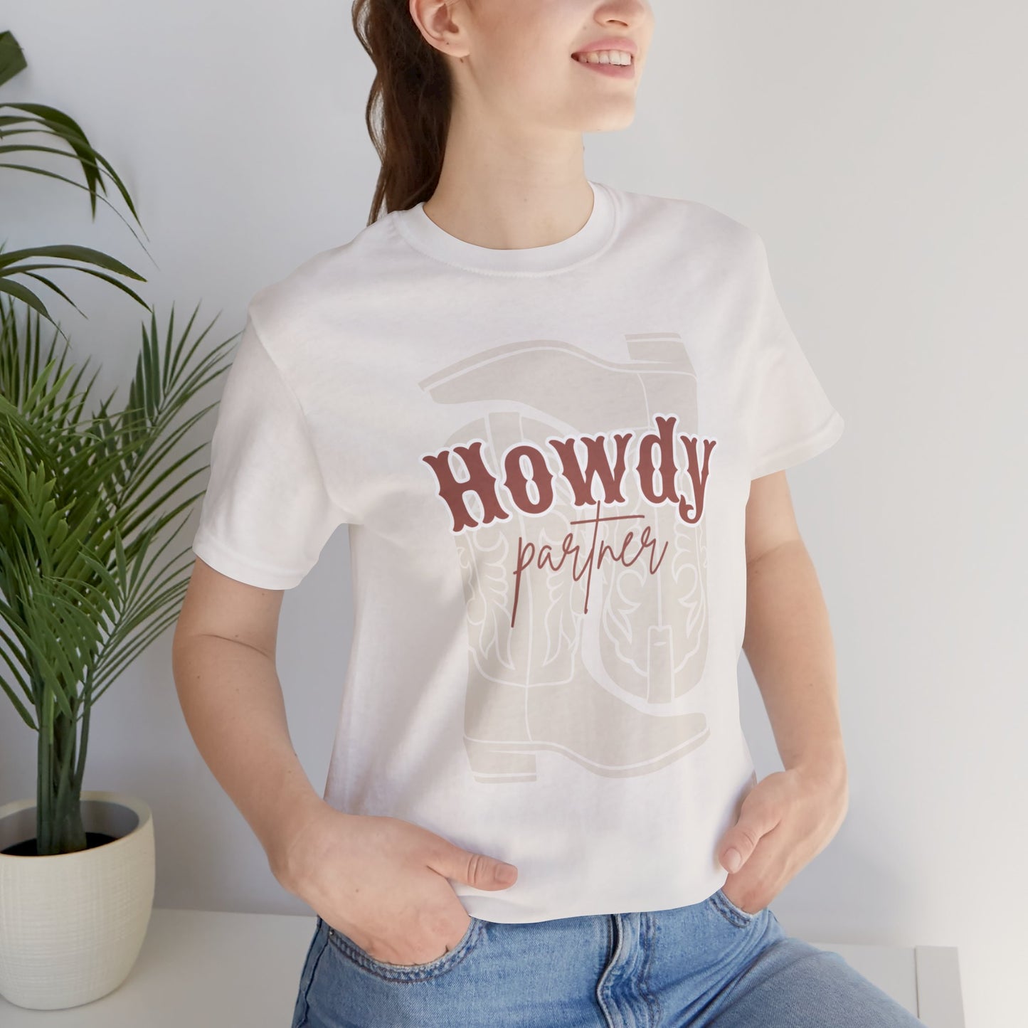 Howdy Partner - Boots