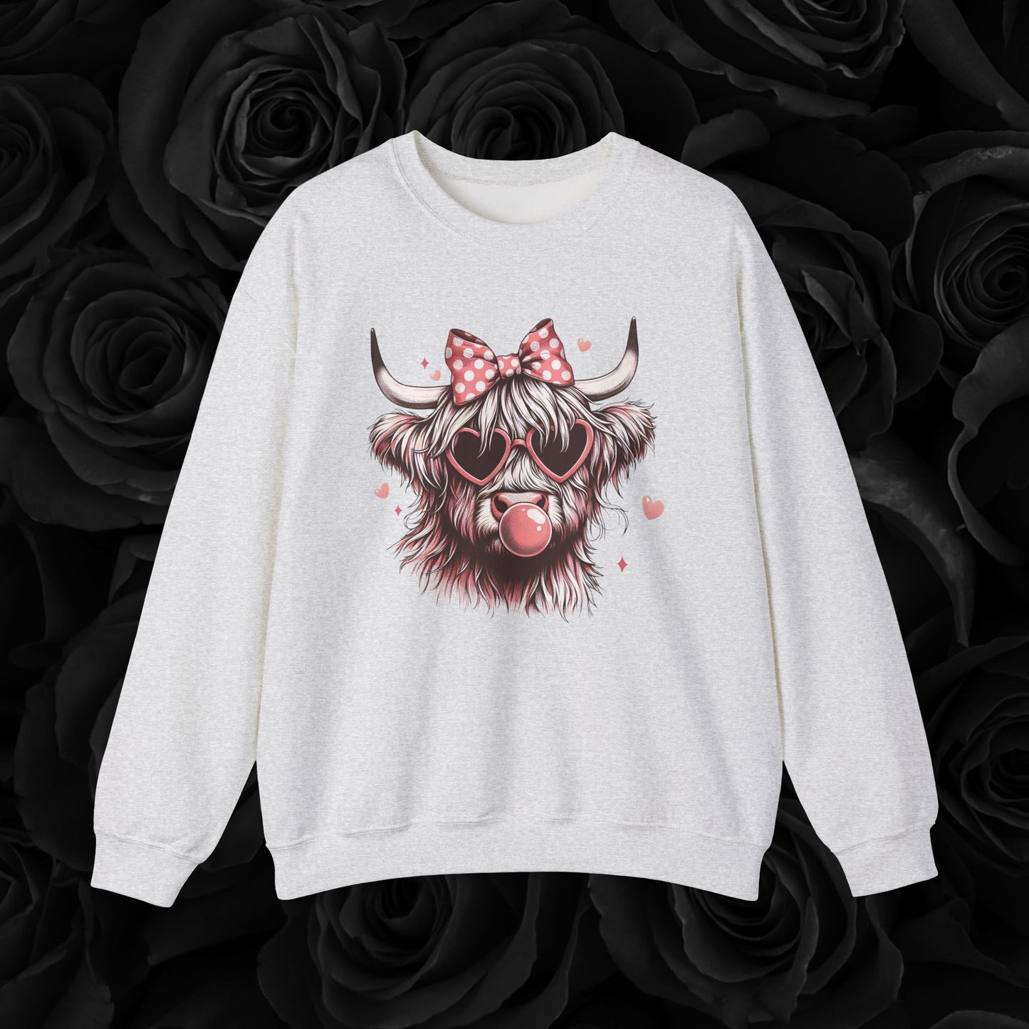 Moo Love " Crewneck"