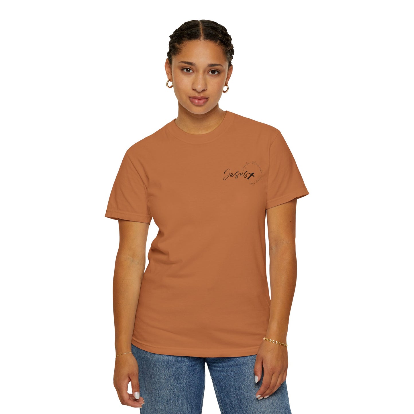 Unisex Garment-Dyed T-shirt " JESUS WAYMAKER "