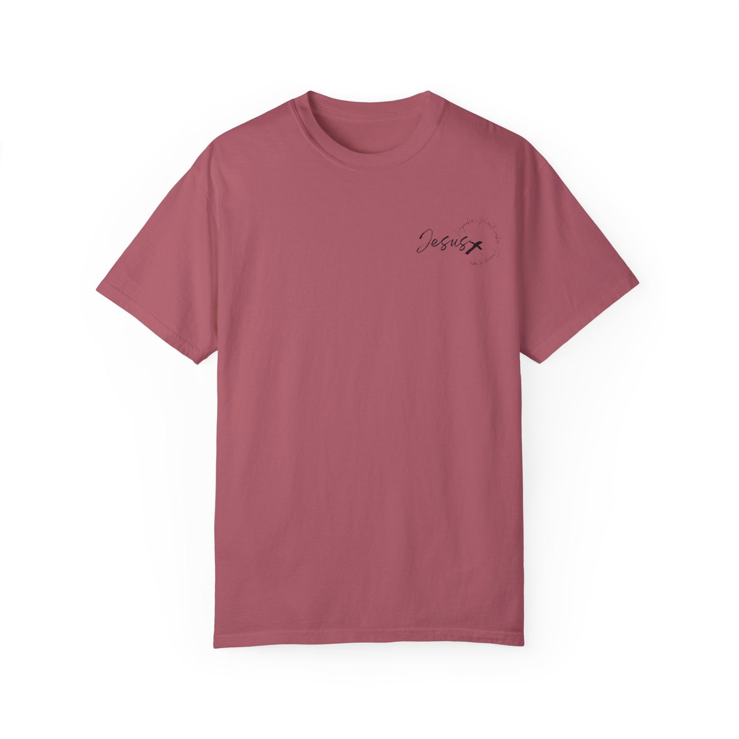 Unisex Garment-Dyed T-shirt " JESUS WAYMAKER "