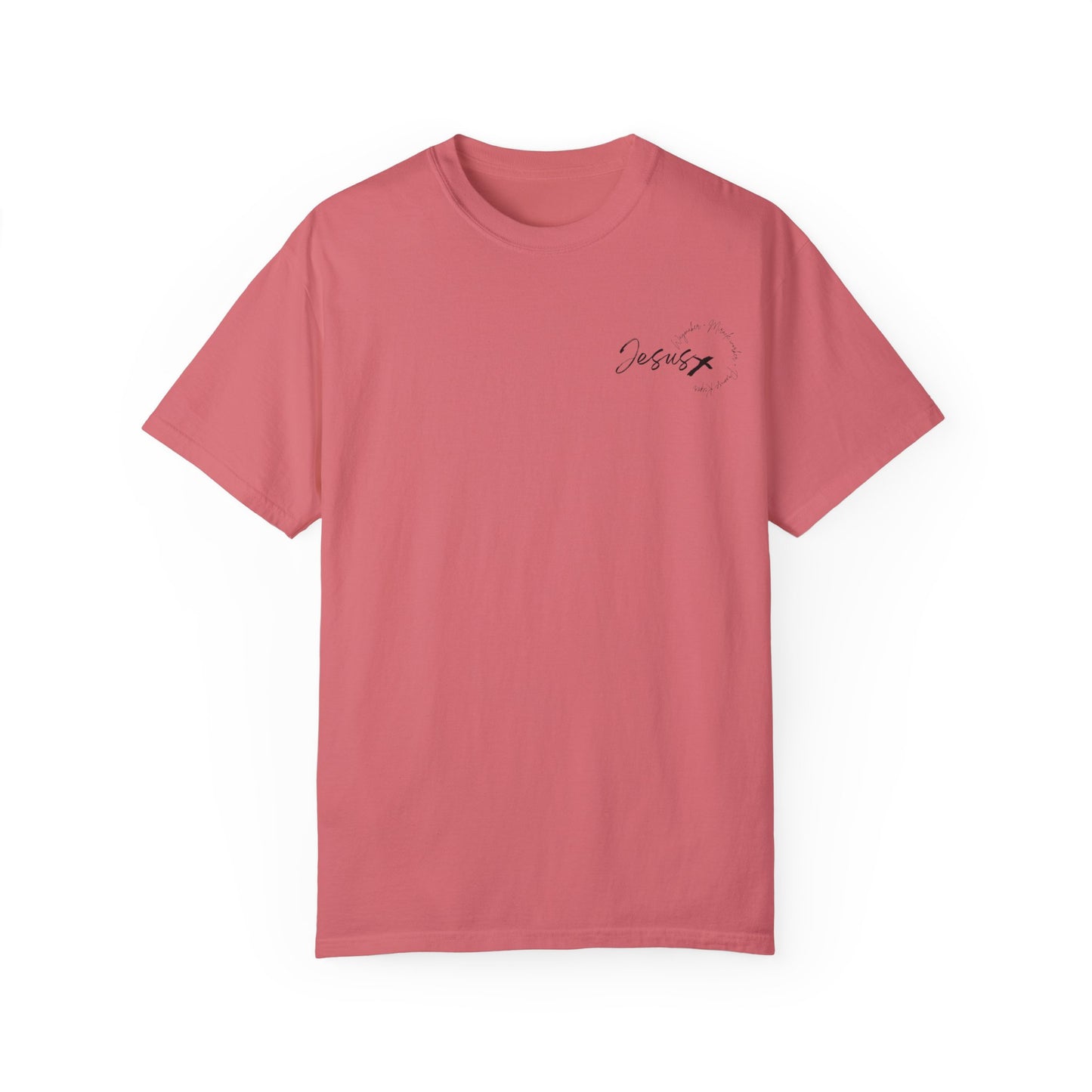 Unisex Garment-Dyed T-shirt " JESUS WAYMAKER "