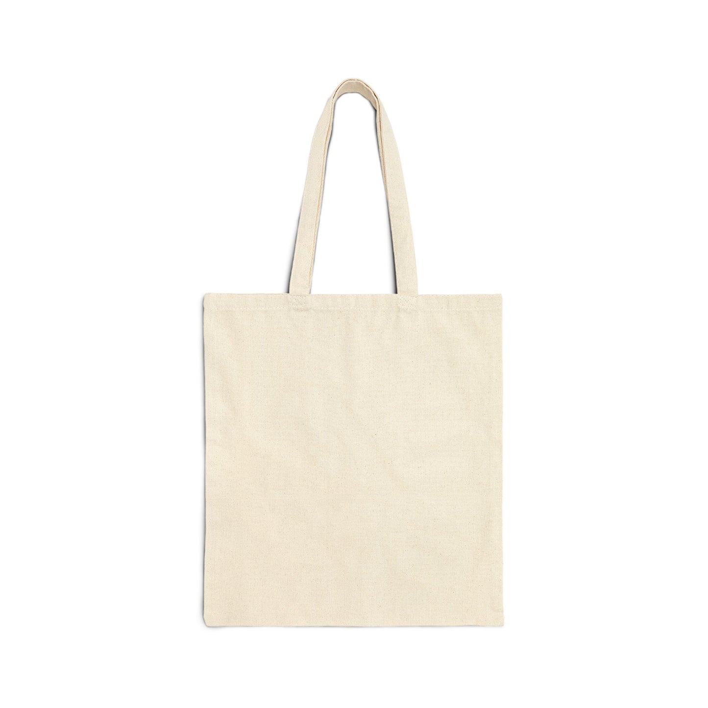 Cotton Canvas Tote Bag " Happiness "