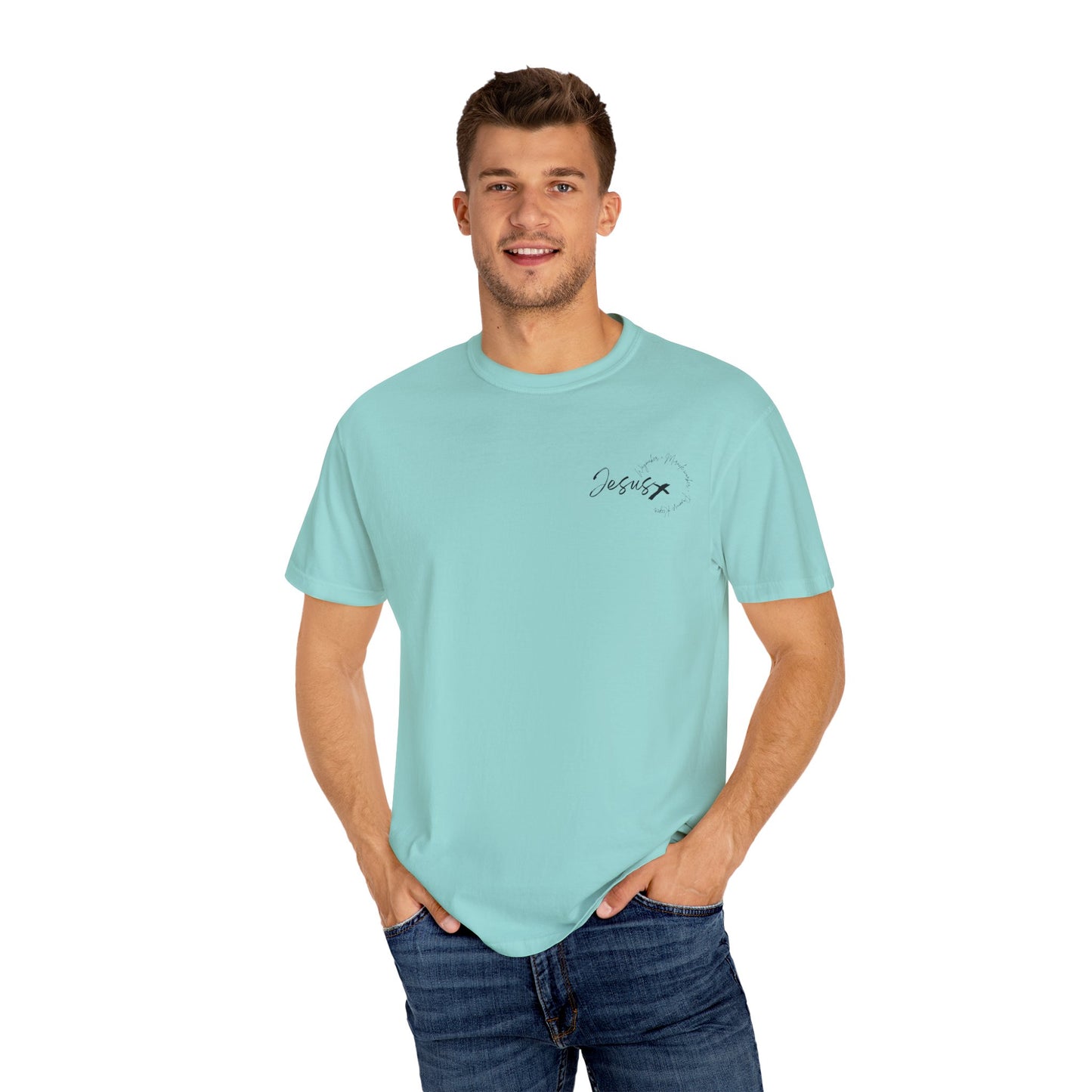 Unisex Garment-Dyed T-shirt " JESUS WAYMAKER "