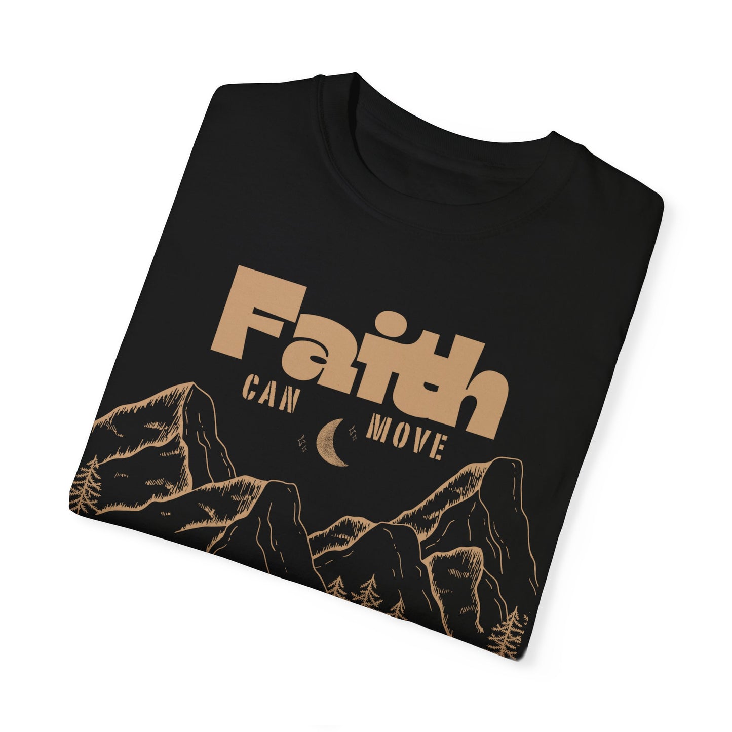 Faith Over Mountains Tee