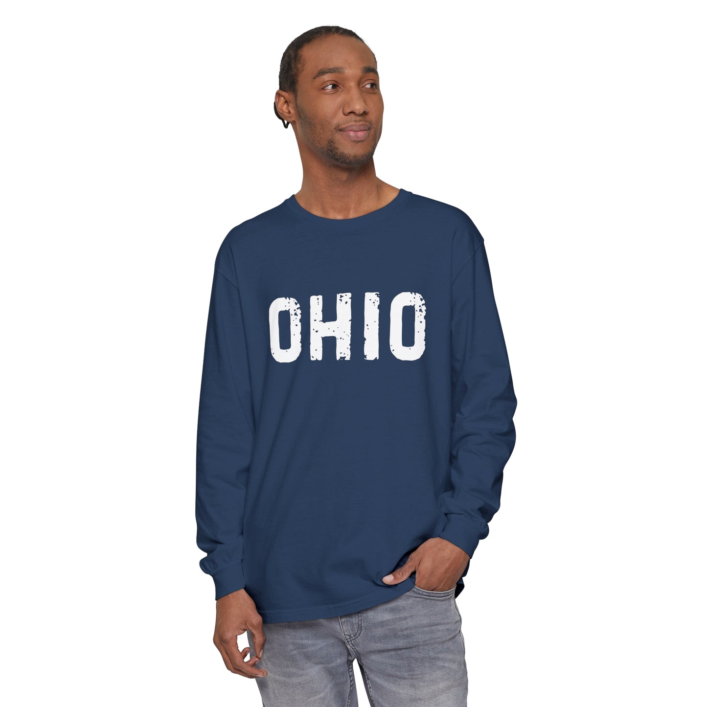 Ohio Hometown Long Sleeve T-Shirt