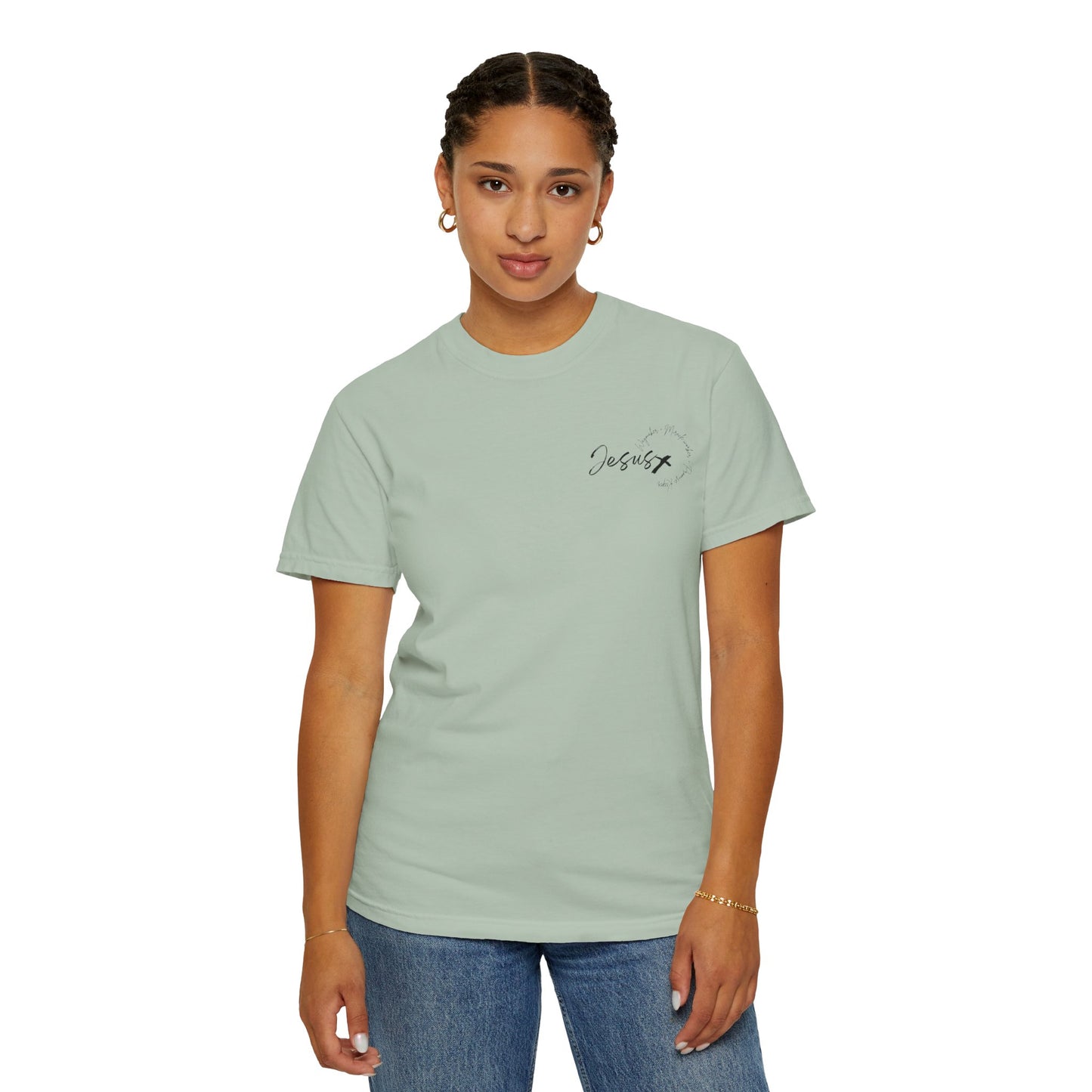 Unisex Garment-Dyed T-shirt " JESUS WAYMAKER "