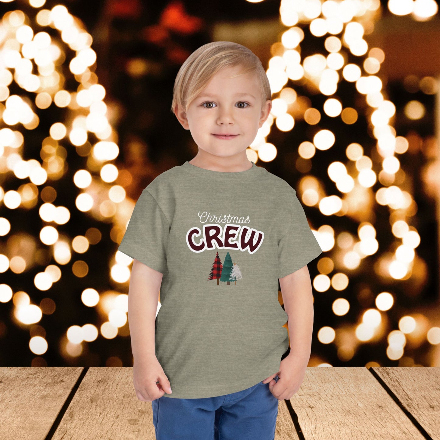 Toddler Christmas Crew