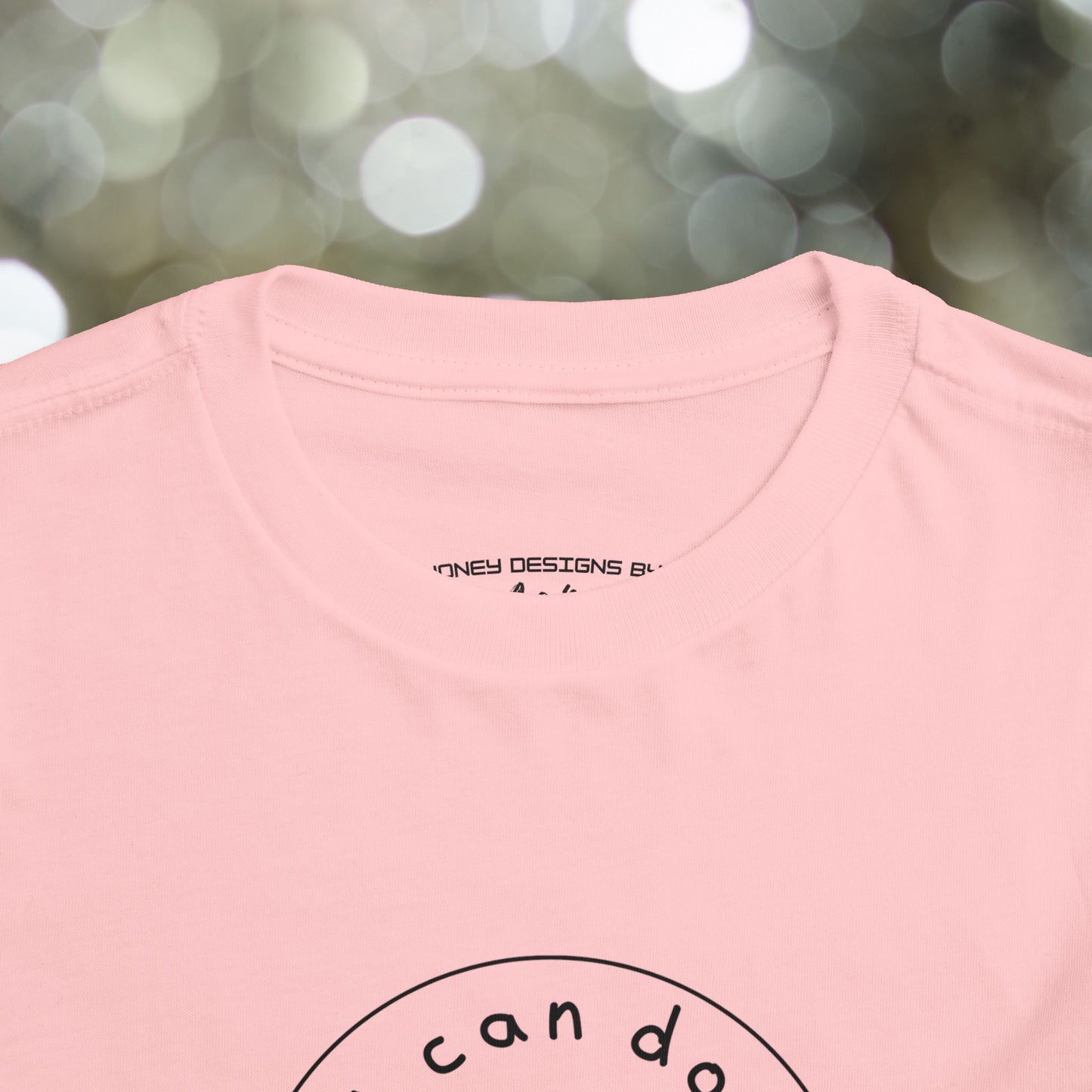 Toddler Short Sleeve Tee " I can do all things"