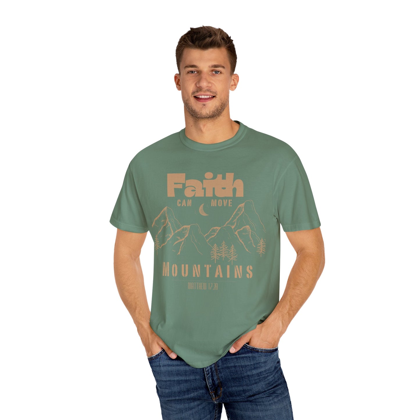 Faith Over Mountains Tee