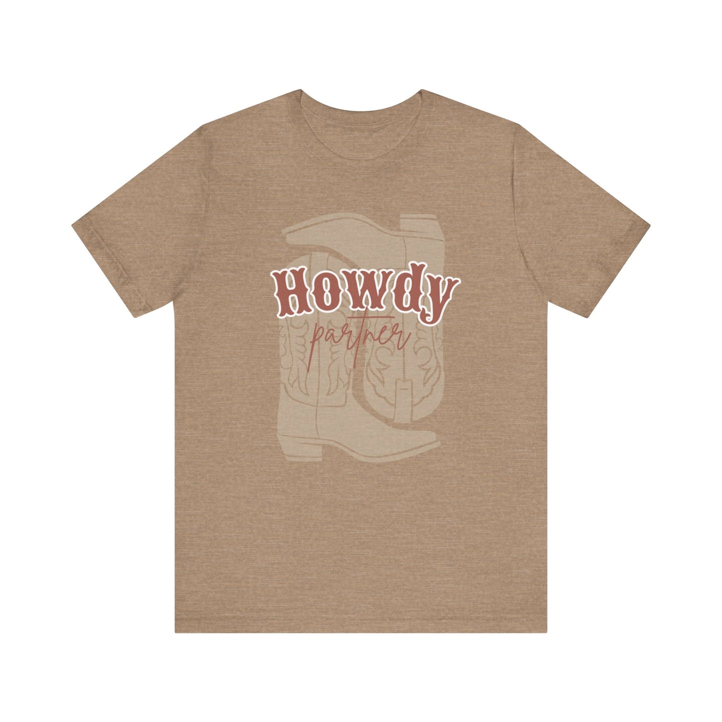 Howdy Partner - Boots