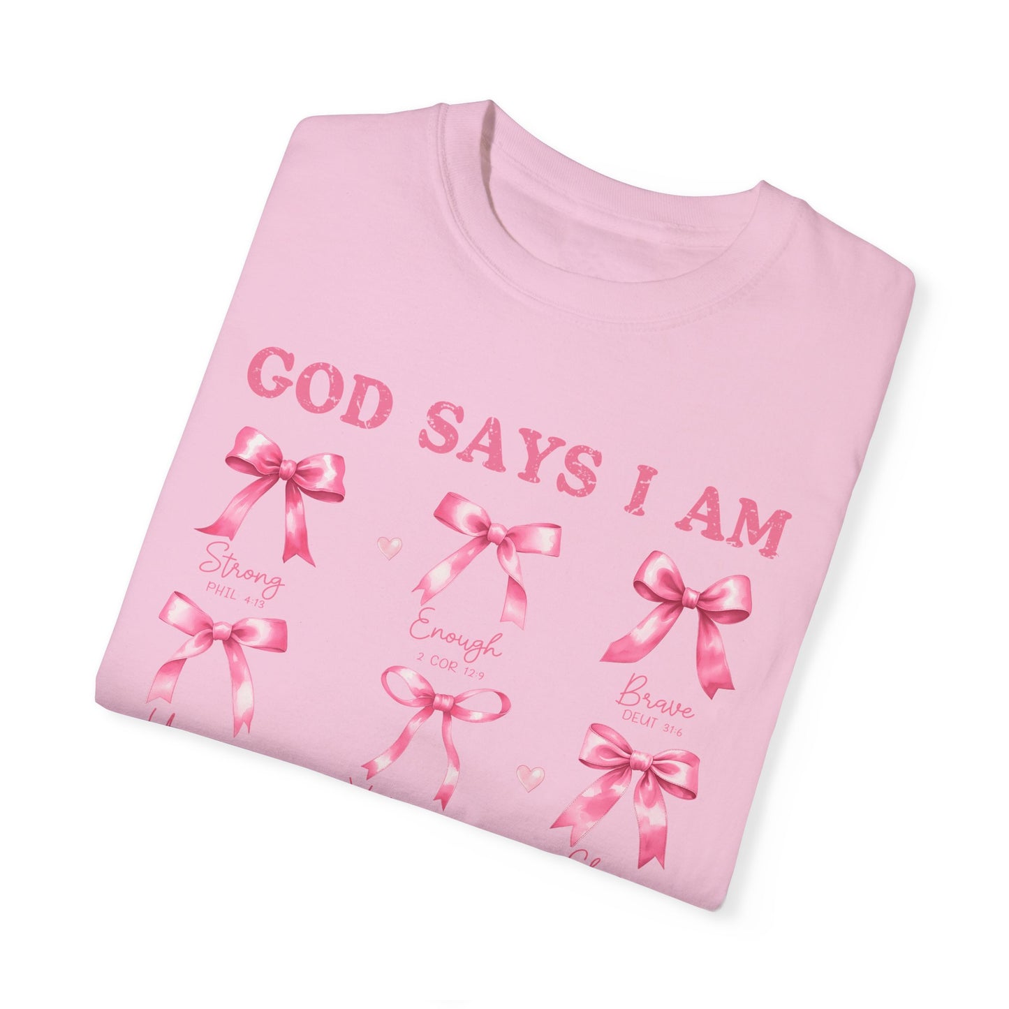 " God Says I AM " Tee