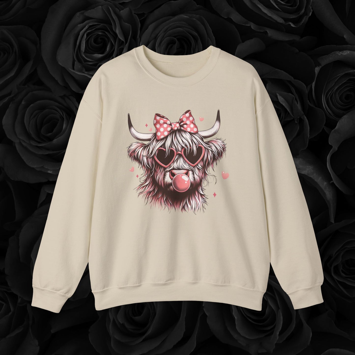 Moo Love " Crewneck"