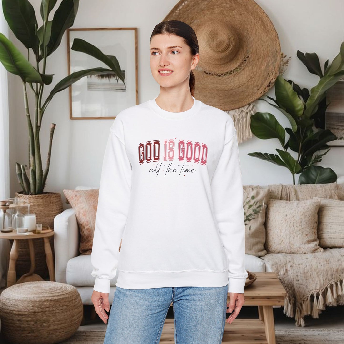 God is Good All the Time Unisex Sweatshirt