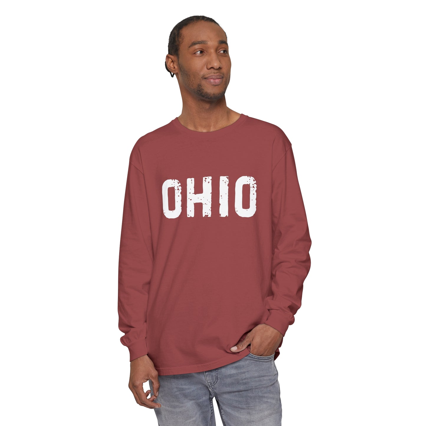 Ohio Hometown Long Sleeve T-Shirt