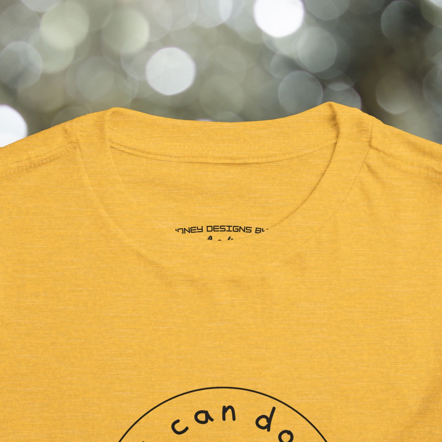 Toddler Short Sleeve Tee " I can do all things"