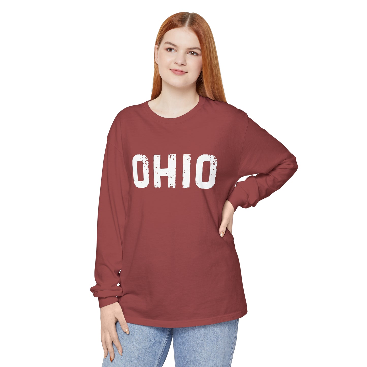 Ohio Hometown Long Sleeve T-Shirt