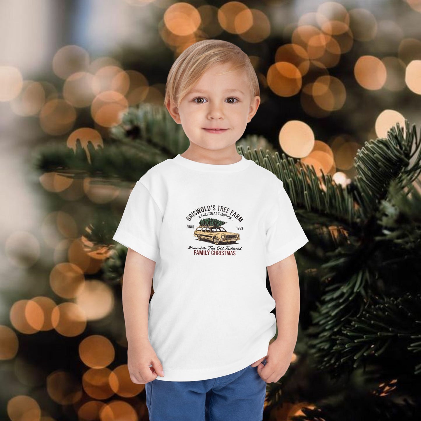 Toddler Short Sleeve Tee National Lampoons