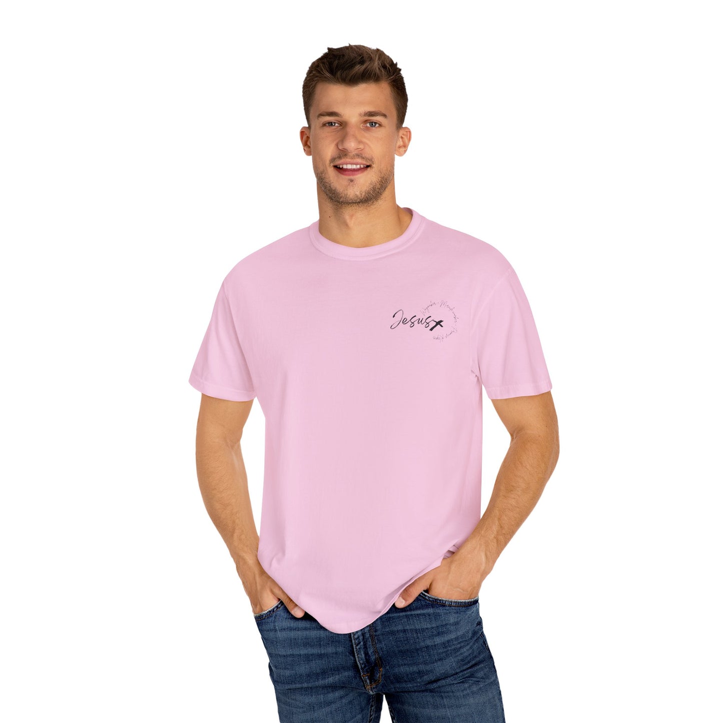 Unisex Garment-Dyed T-shirt " JESUS WAYMAKER "