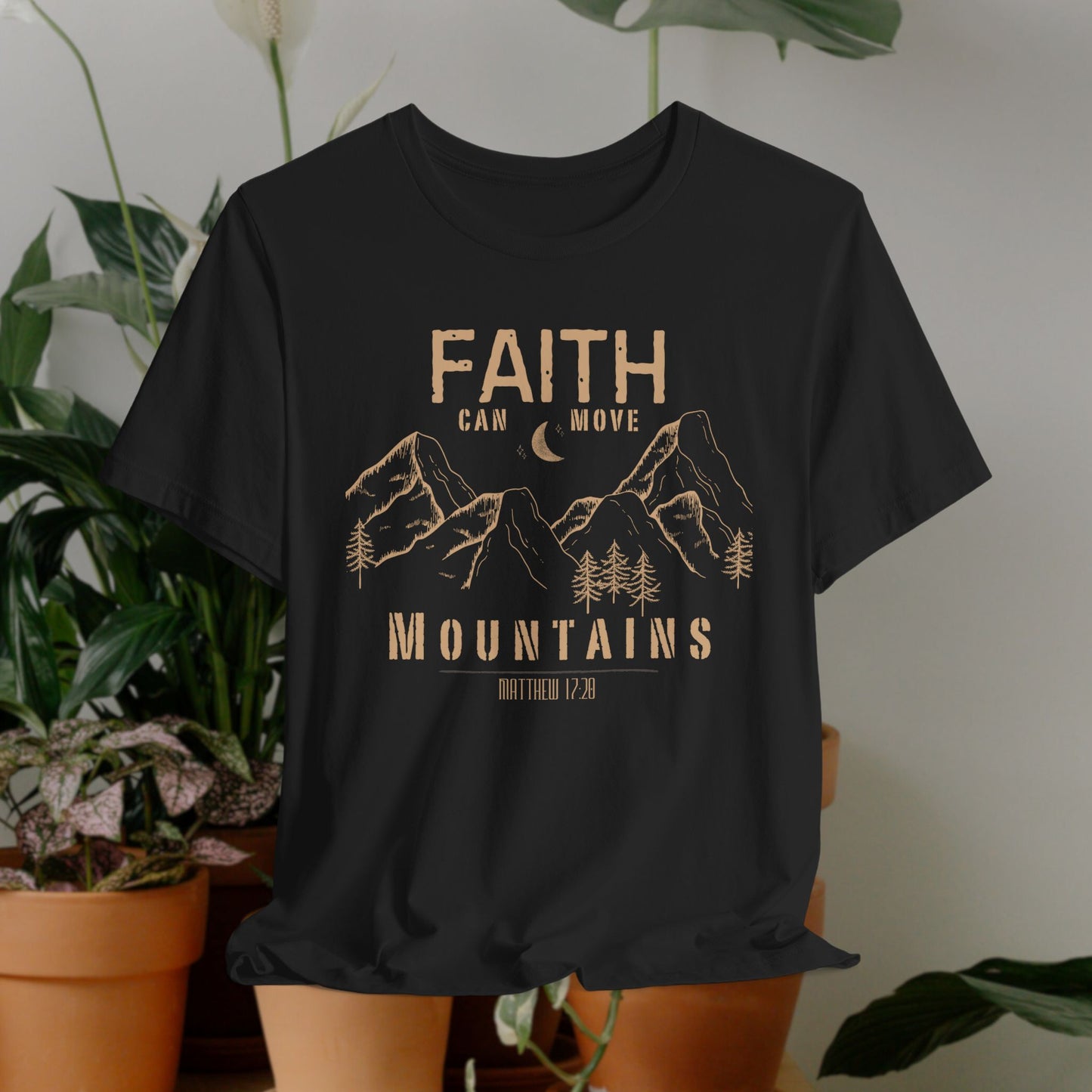 Faith Can Move Mountians