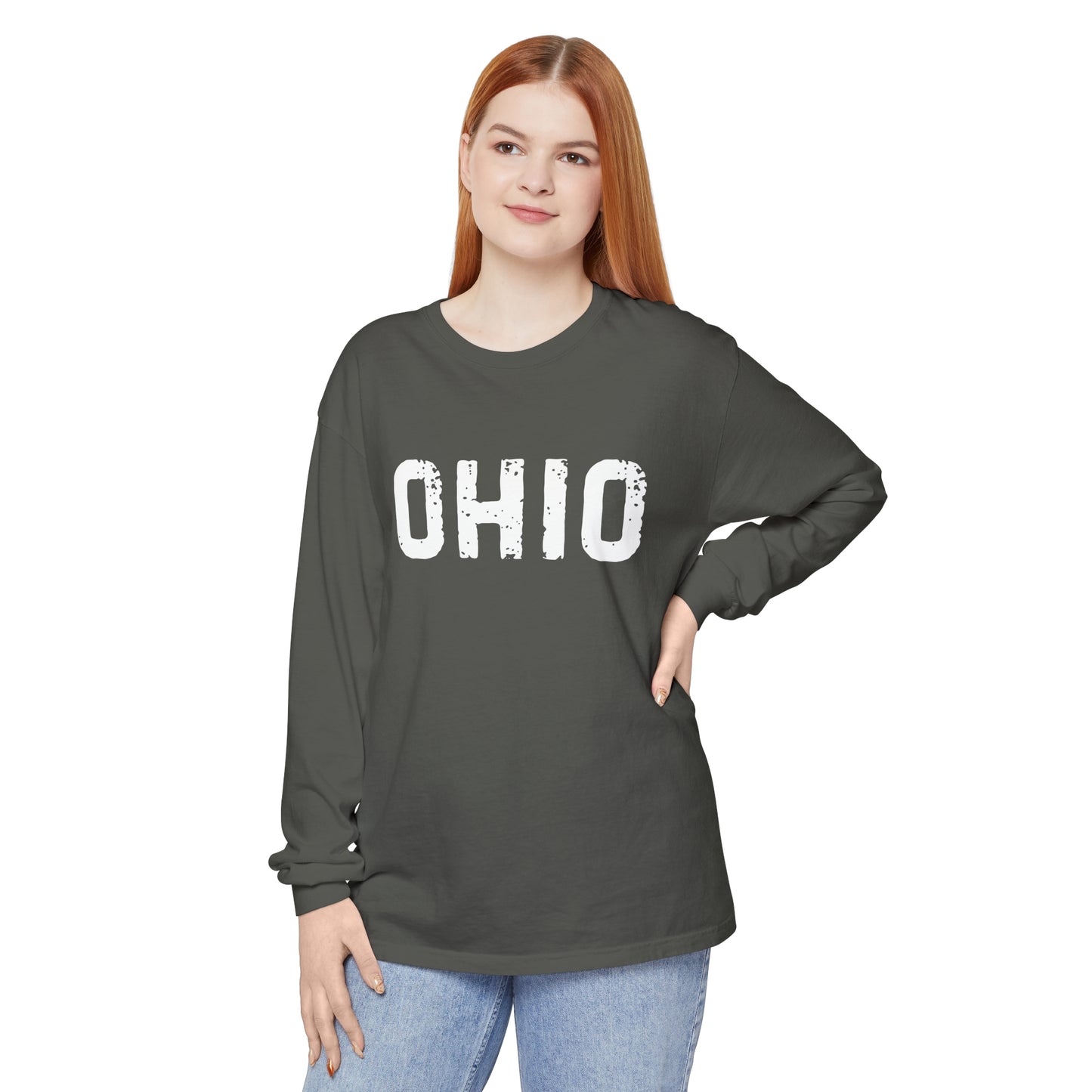 Ohio Hometown Long Sleeve T-Shirt