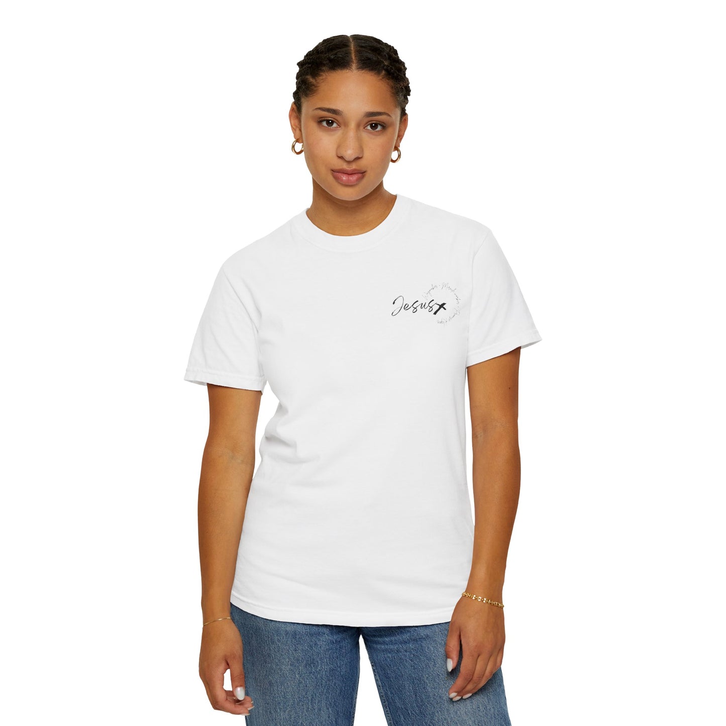 Unisex Garment-Dyed T-shirt " JESUS WAYMAKER "