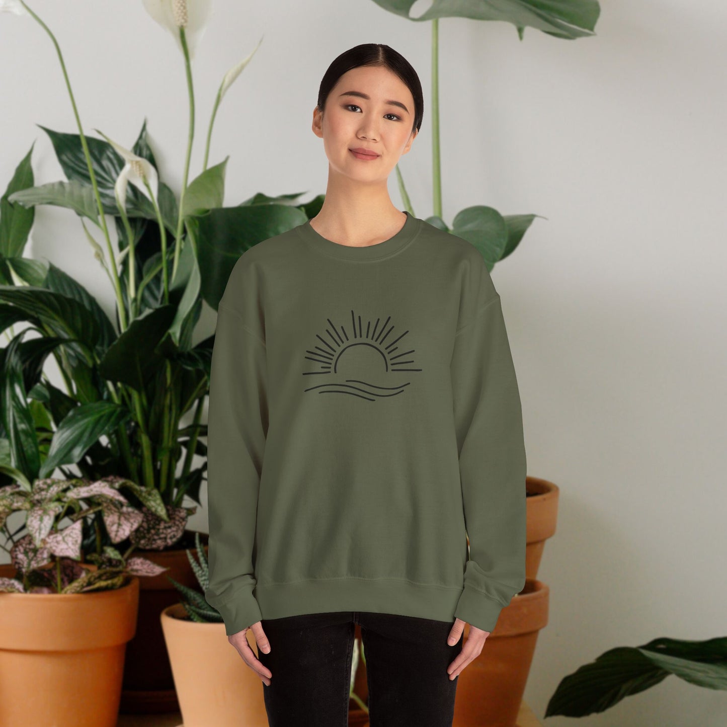 Sunshine Crewneck