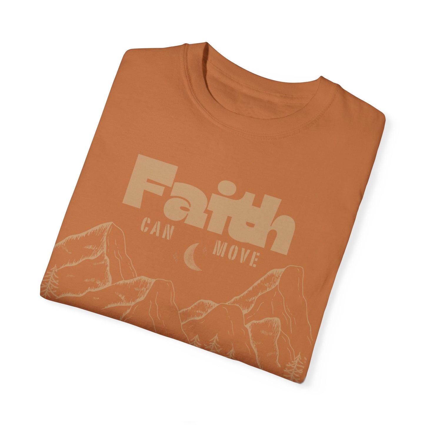 Faith Over Mountains Tee
