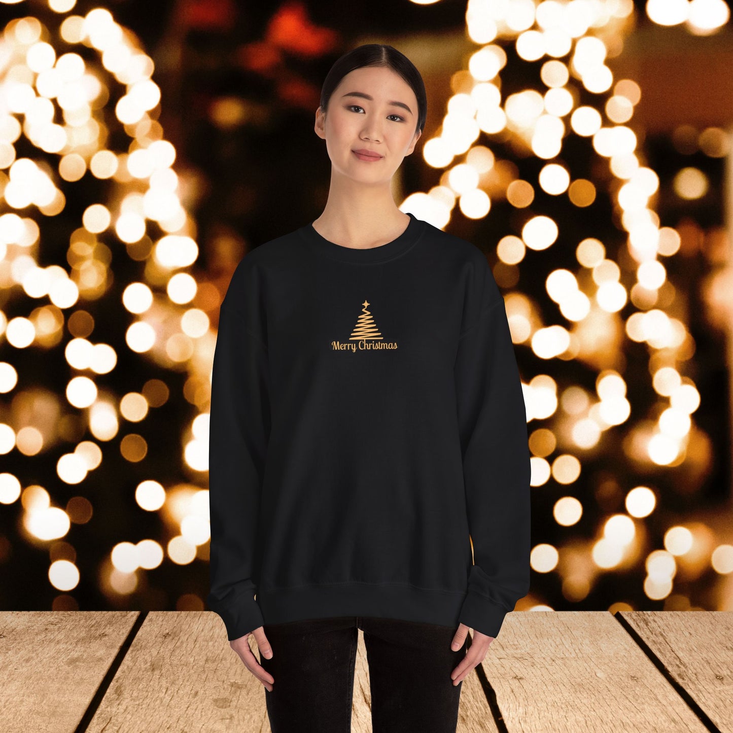 Crewneck " Merry Christmas"