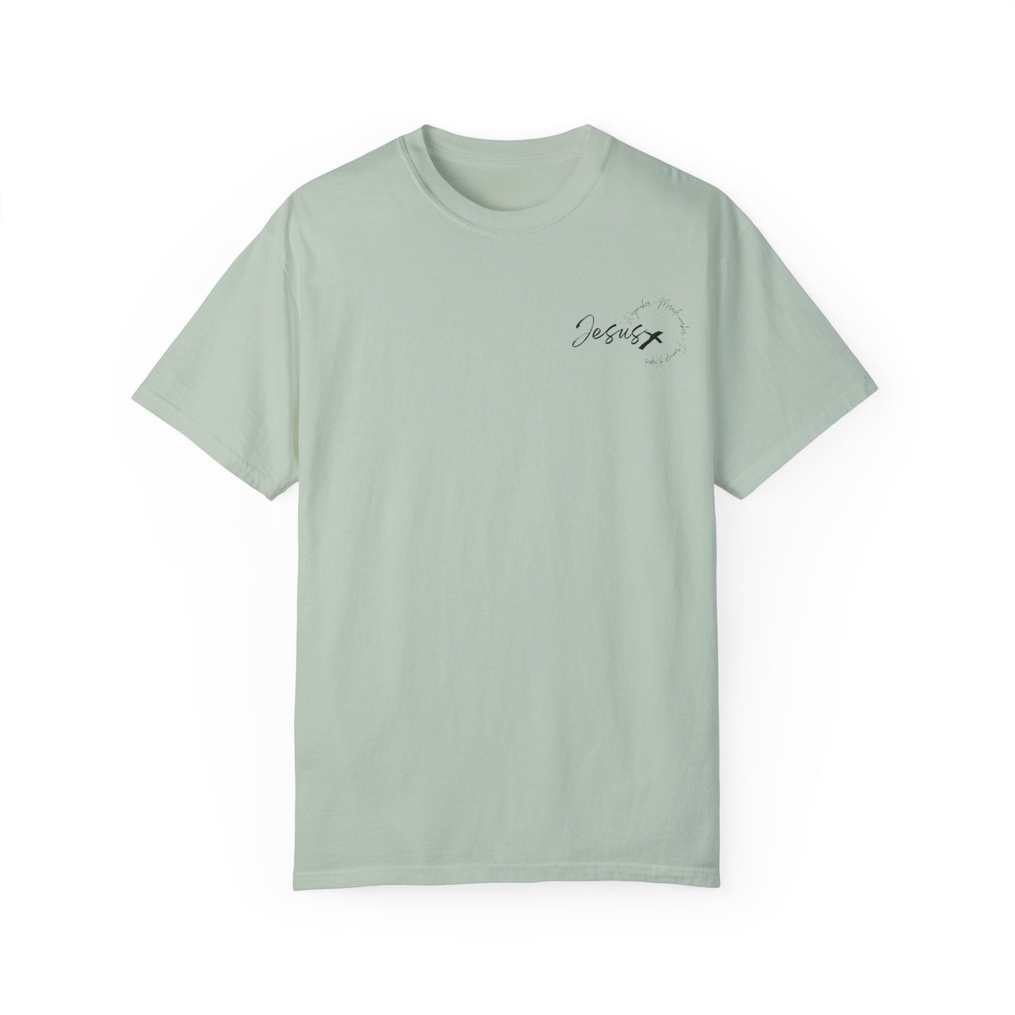 Unisex Garment-Dyed T-shirt " JESUS WAYMAKER "
