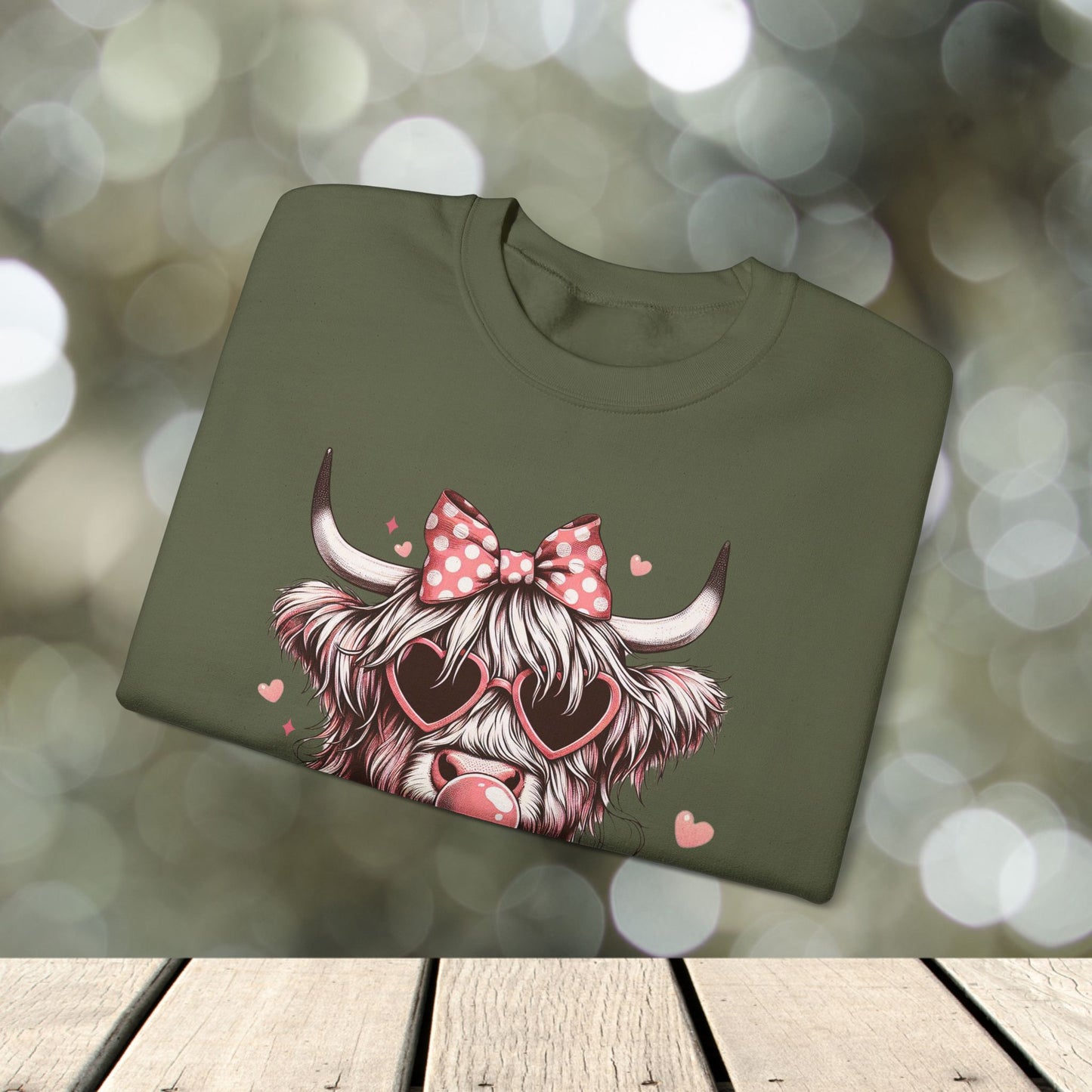 Moo Love " Crewneck"