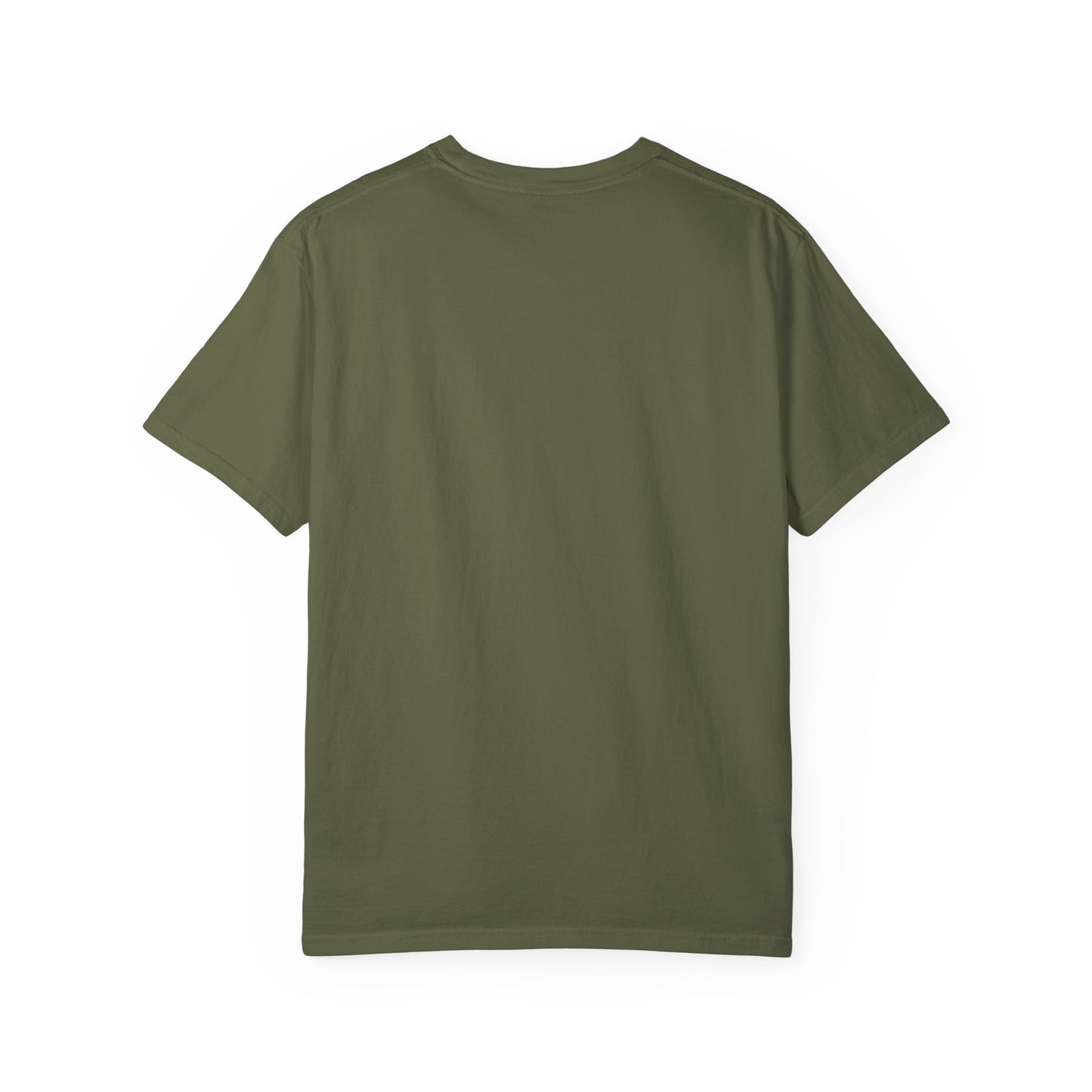 Unisex Garment-Dyed T-shirt Choose " Jesus over Panic"