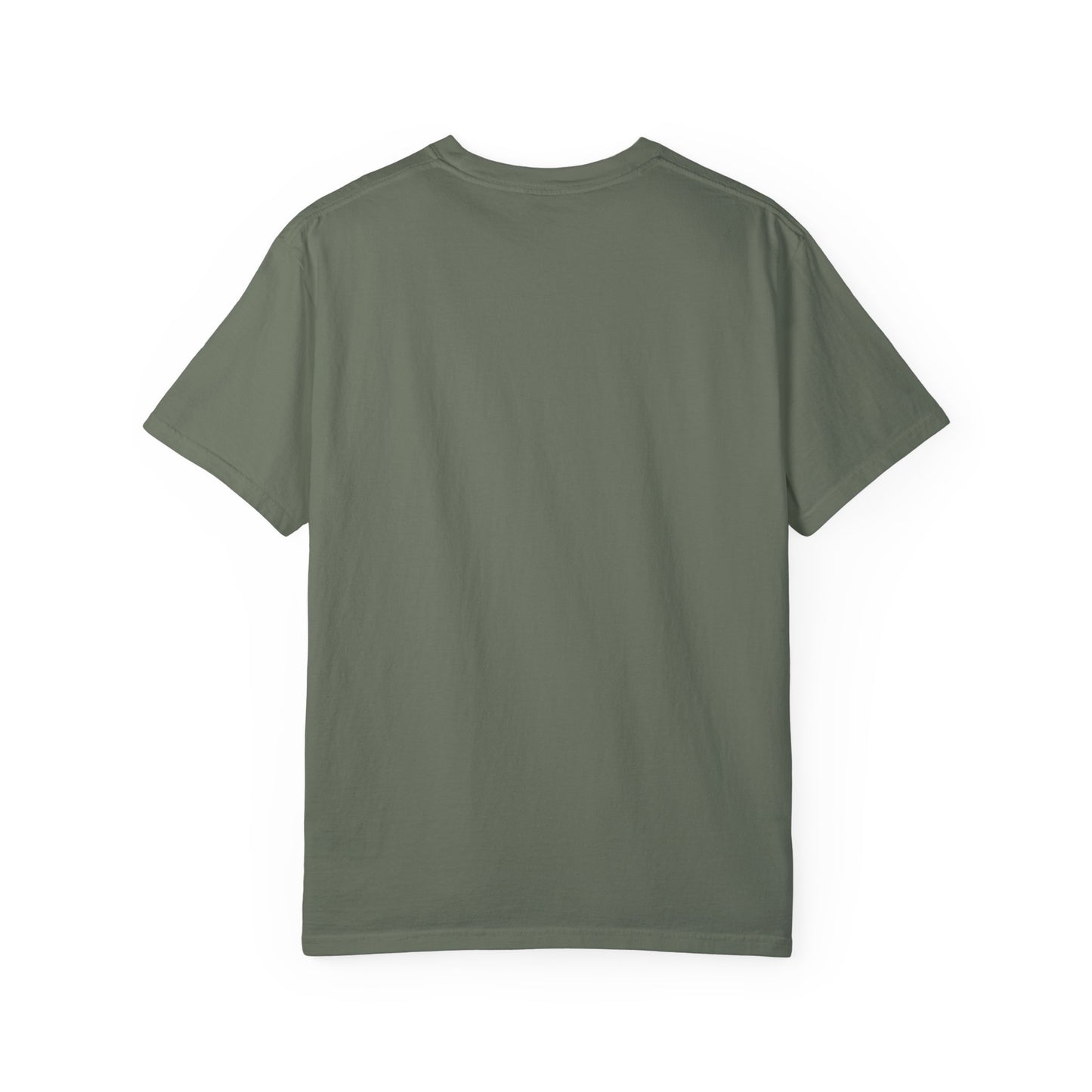 Unisex Garment-Dyed T-shirt Choose " Jesus over Panic"