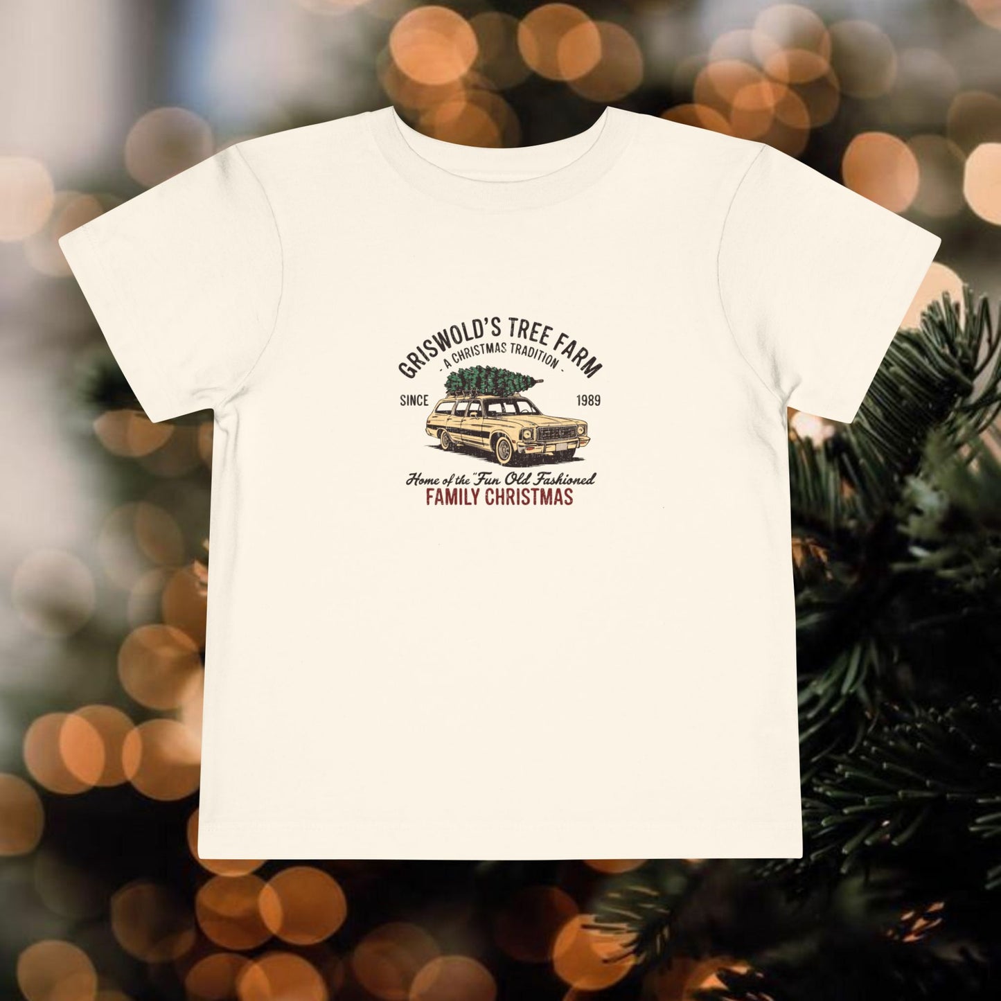 Toddler Short Sleeve Tee National Lampoons