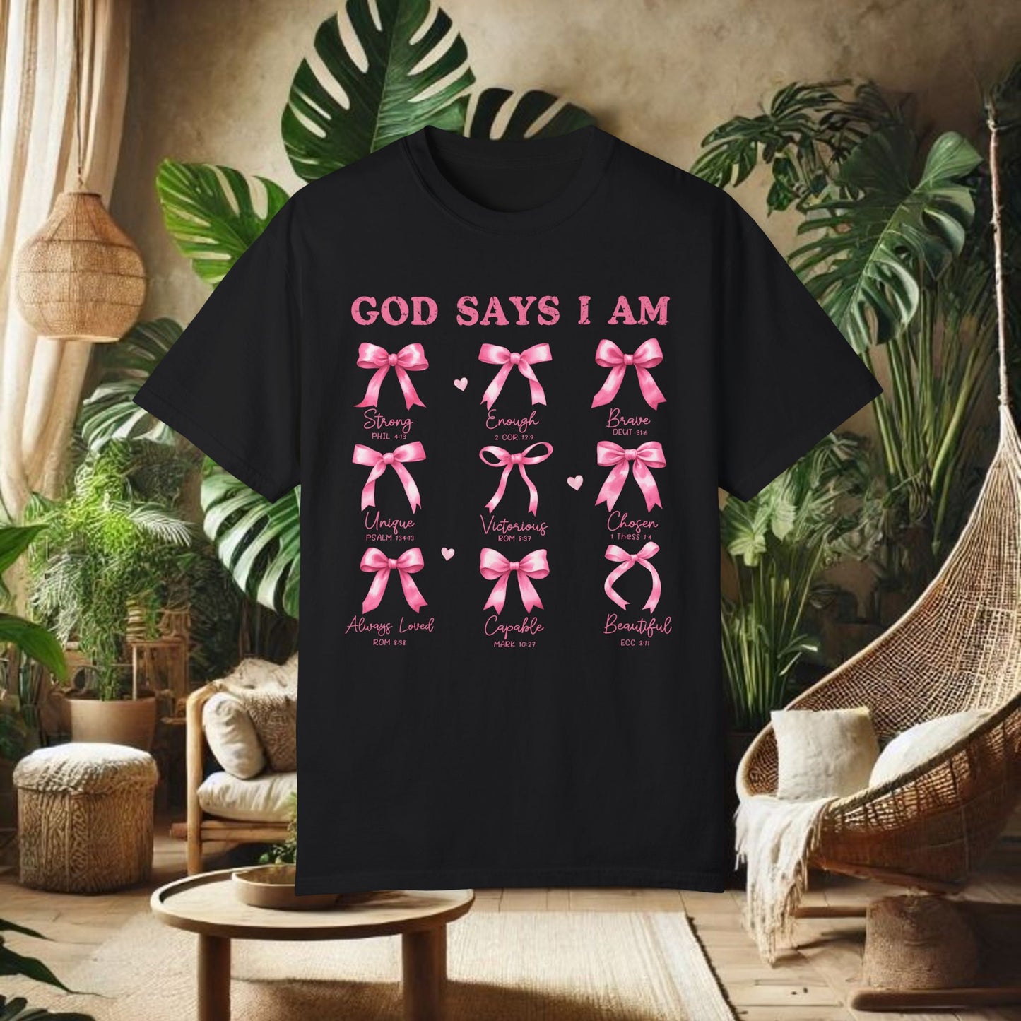 " God Says I AM " Tee