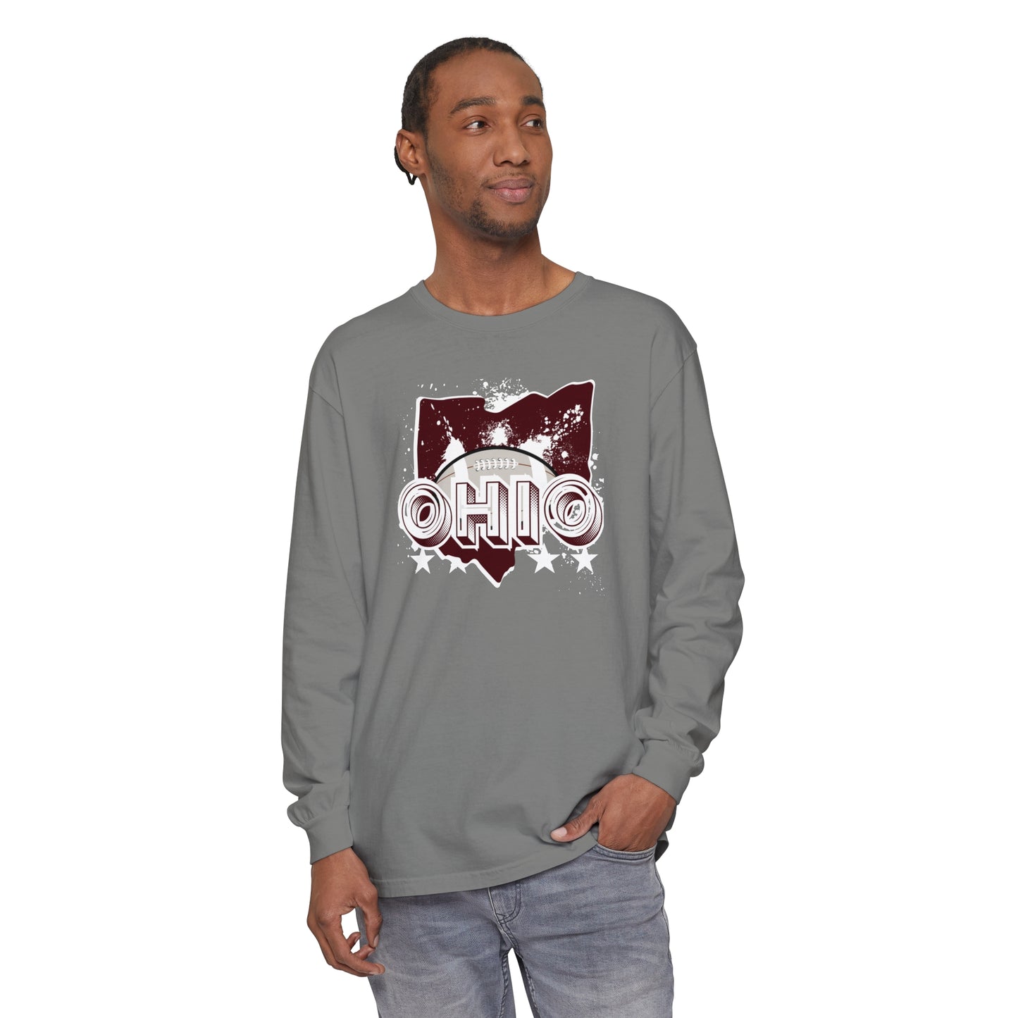 Ohio Football Crew Unisex Long Sleeve T-Shirt