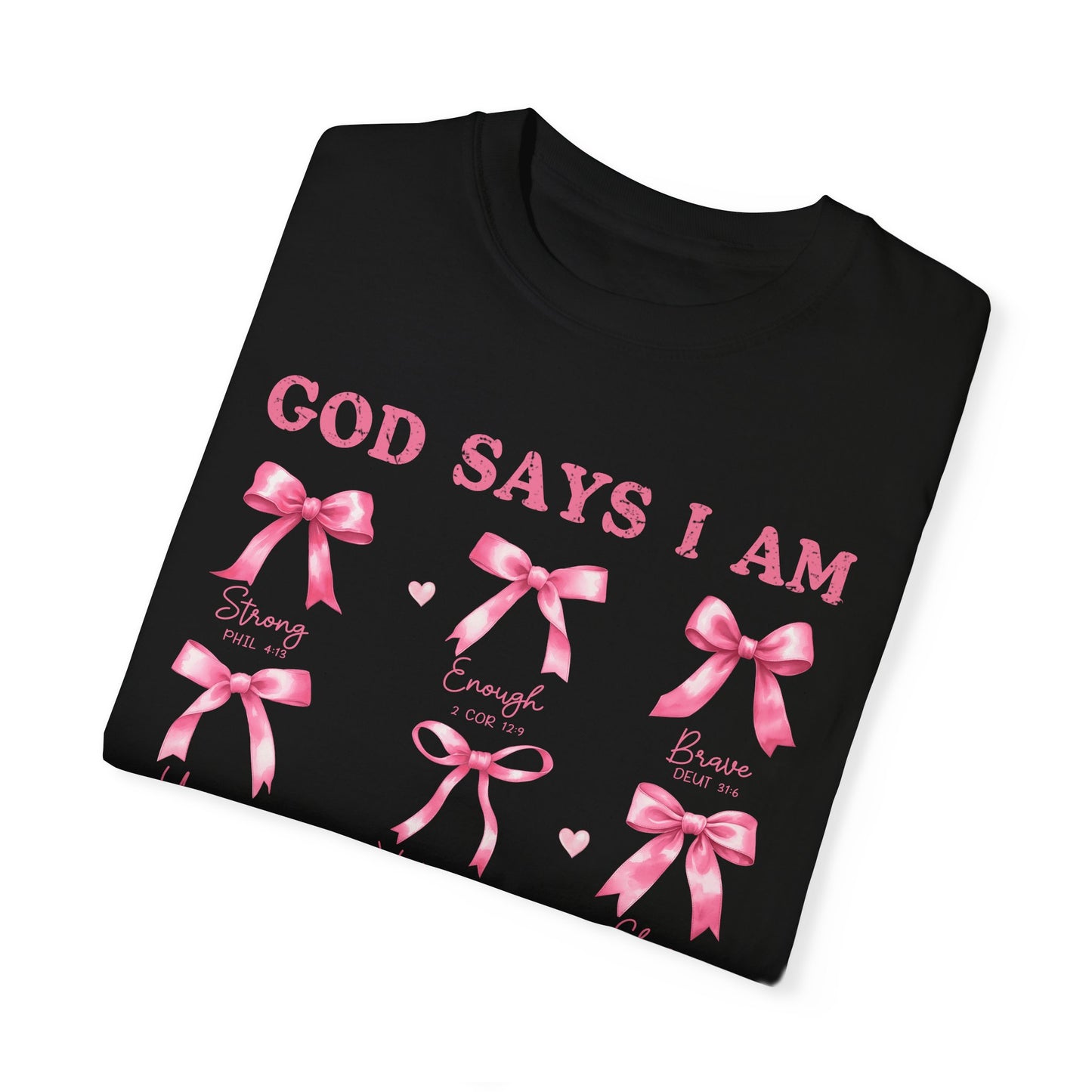" God Says I AM " Tee