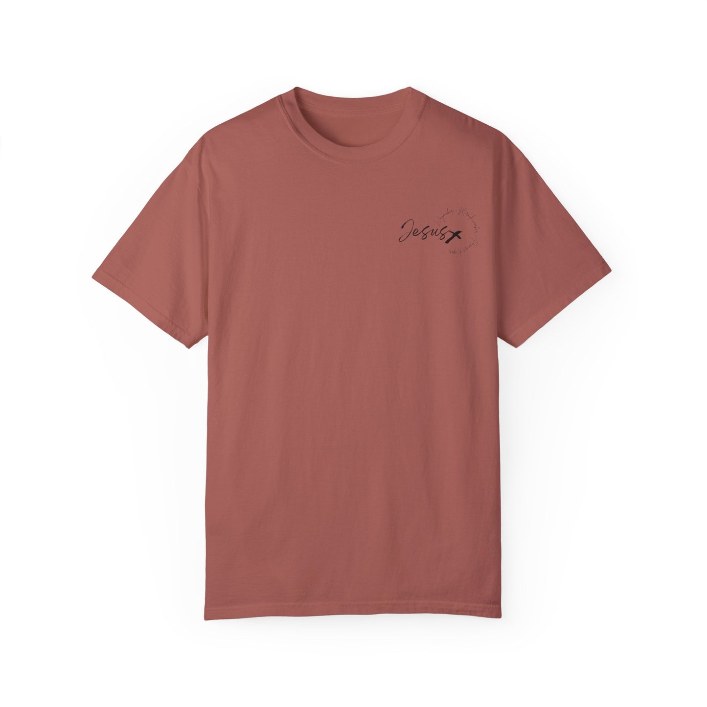 Unisex Garment-Dyed T-shirt " JESUS WAYMAKER "