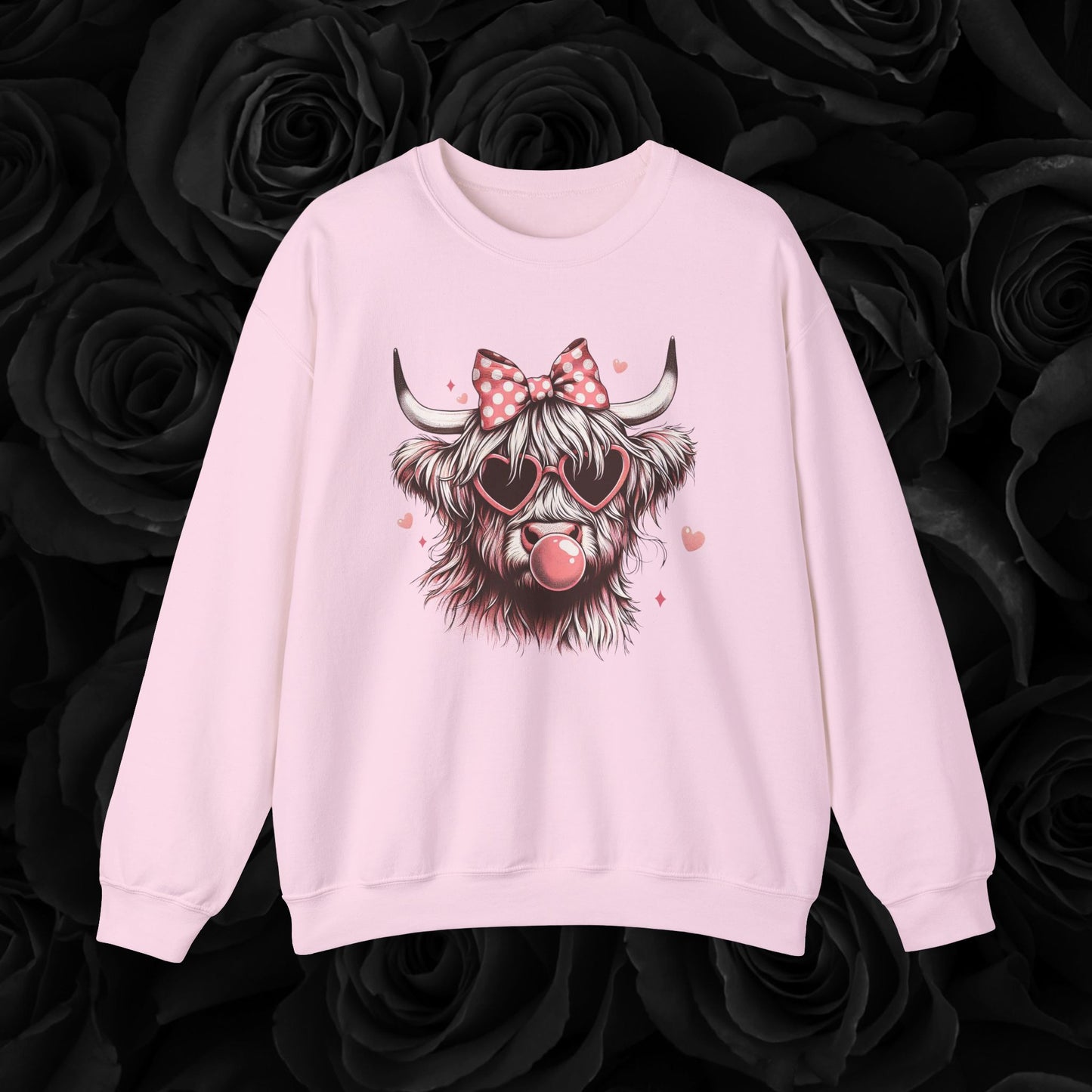 Moo Love " Crewneck"