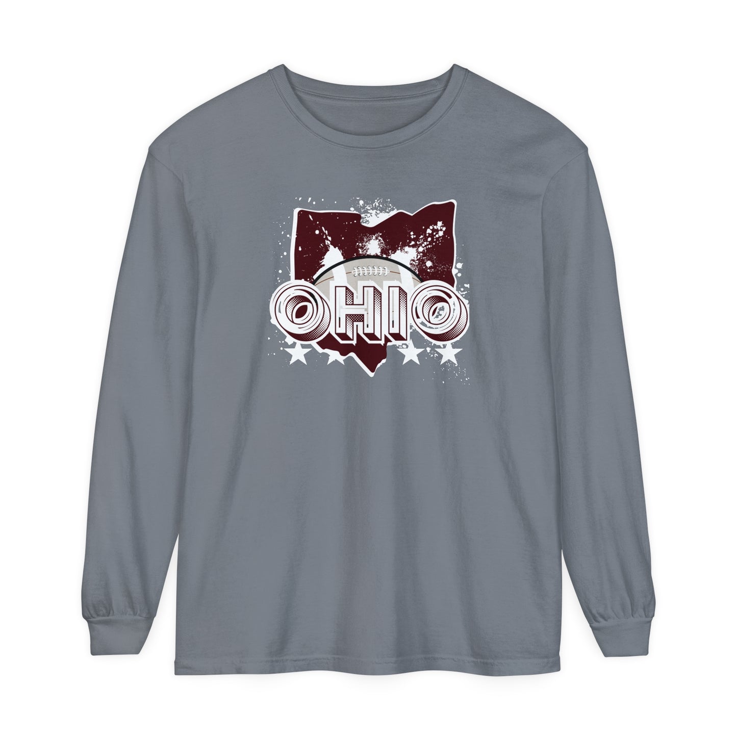 Ohio Football Crew Unisex Long Sleeve T-Shirt