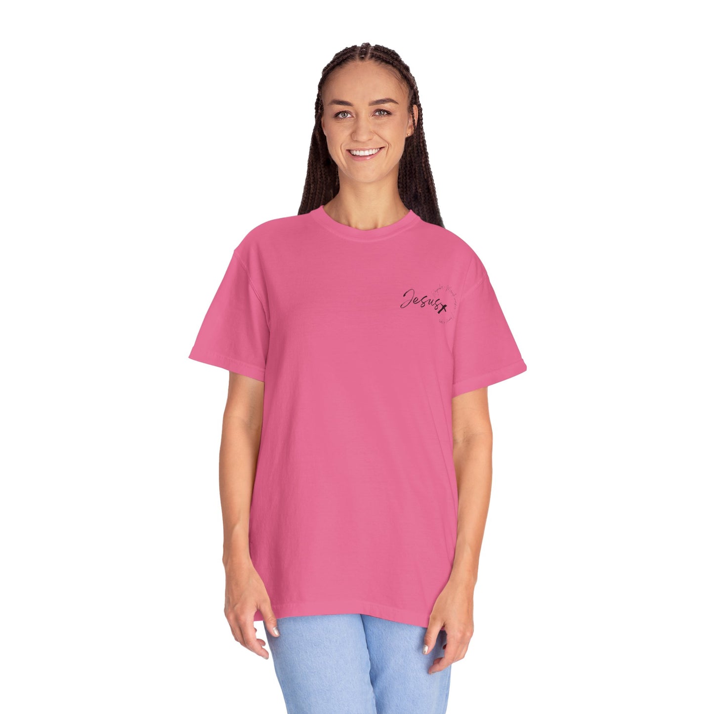 Unisex Garment-Dyed T-shirt " JESUS WAYMAKER "