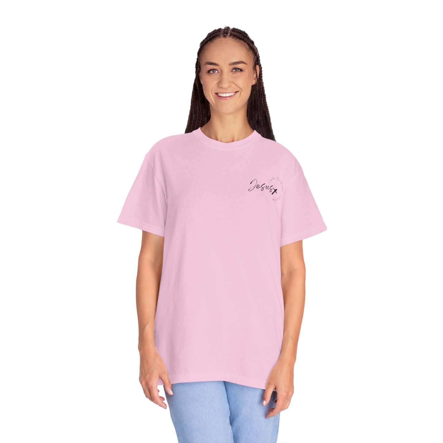 Unisex Garment-Dyed T-shirt " JESUS WAYMAKER "