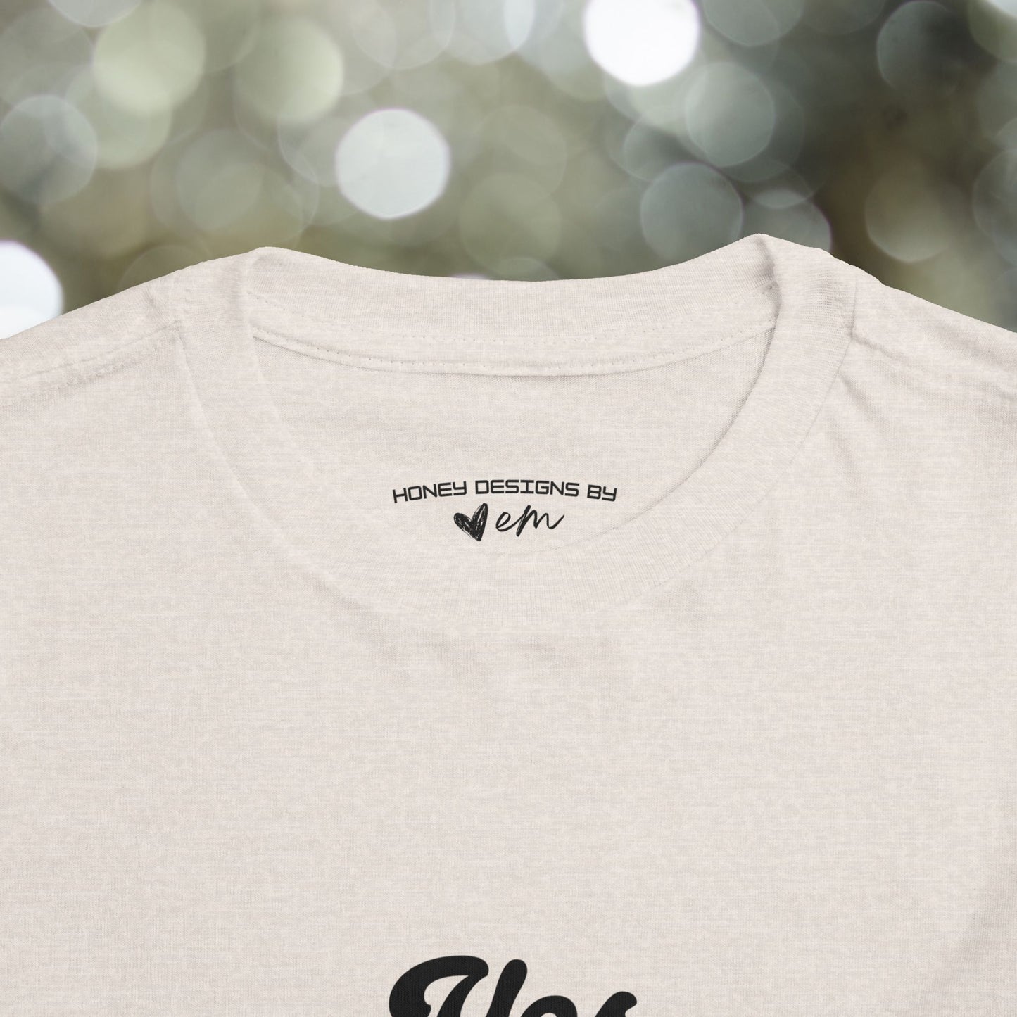 Toddler Short Sleeve Tee " Jesus Loves Me ( green smiley")