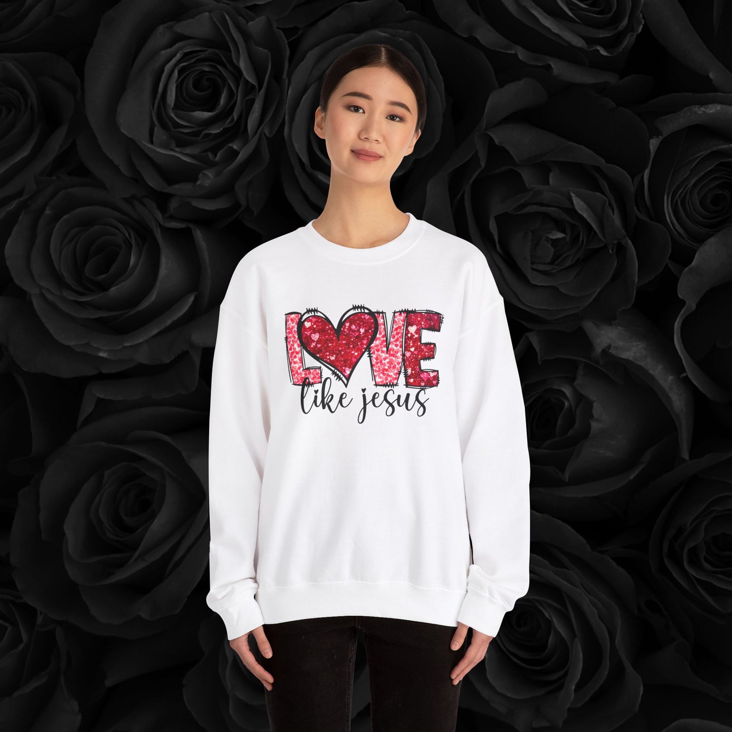 Love Like Jesus " Crewneck"
