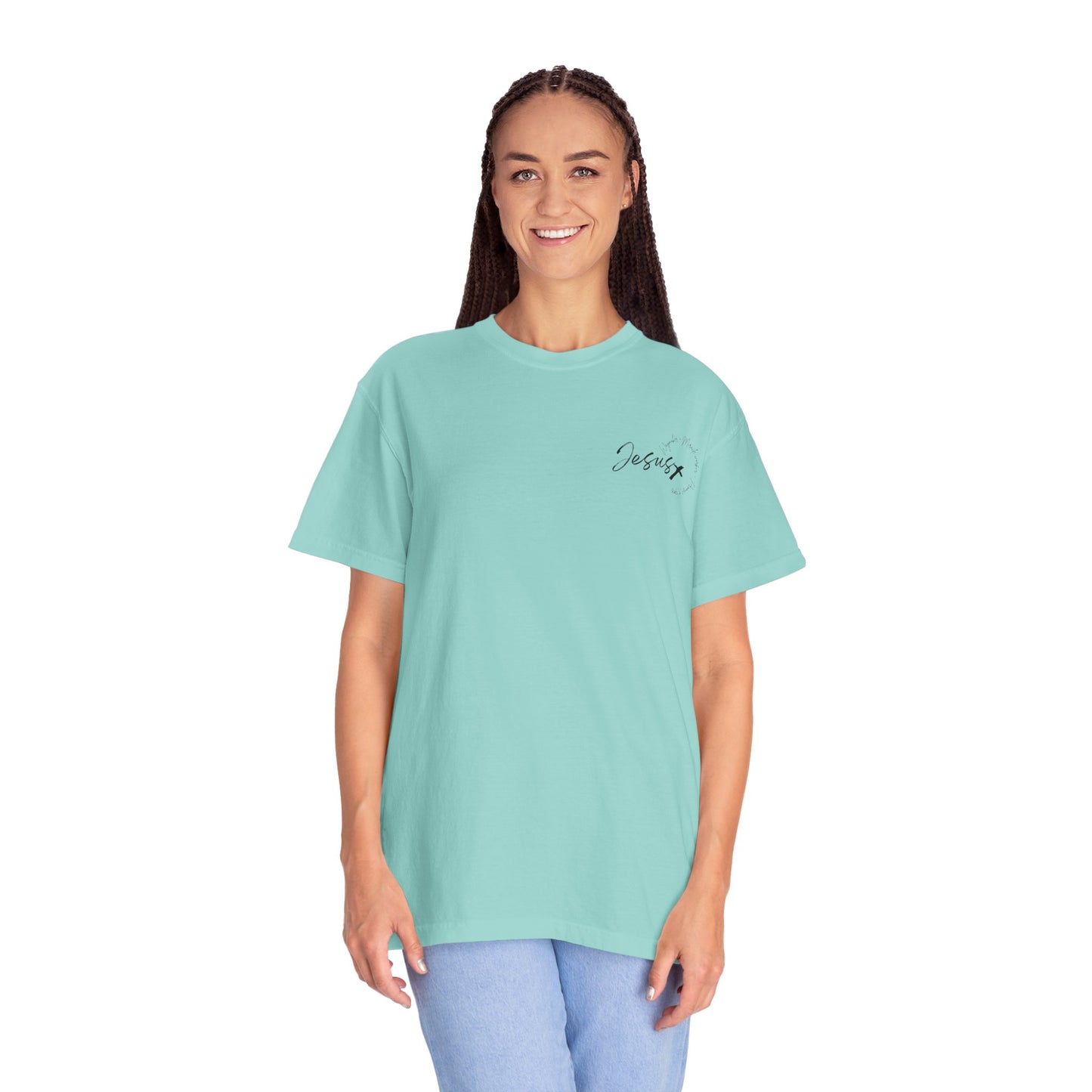 Unisex Garment-Dyed T-shirt " JESUS WAYMAKER "