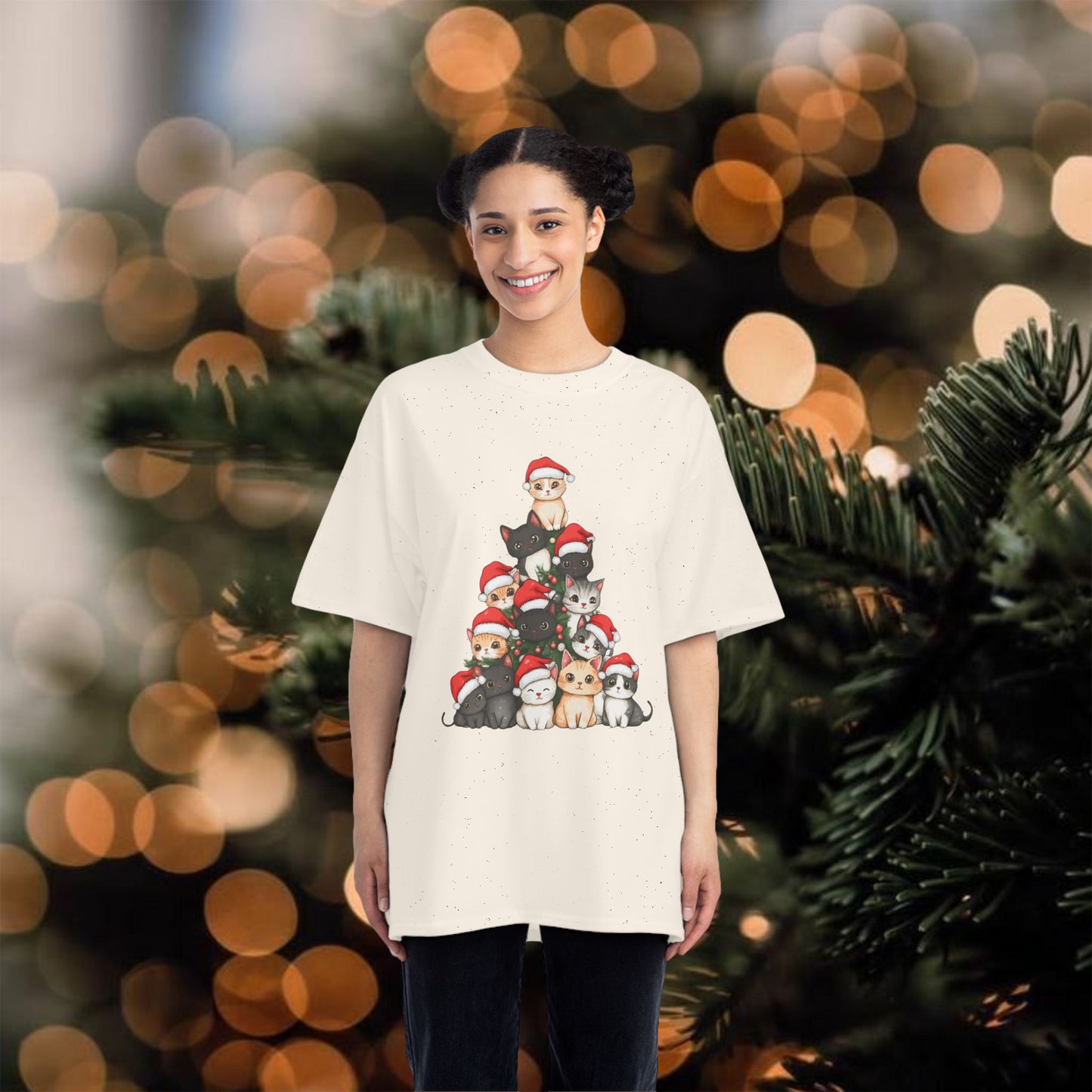Cat Oversized T-Shirt