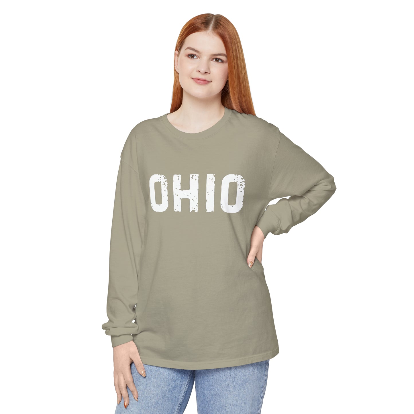Ohio Hometown Long Sleeve T-Shirt