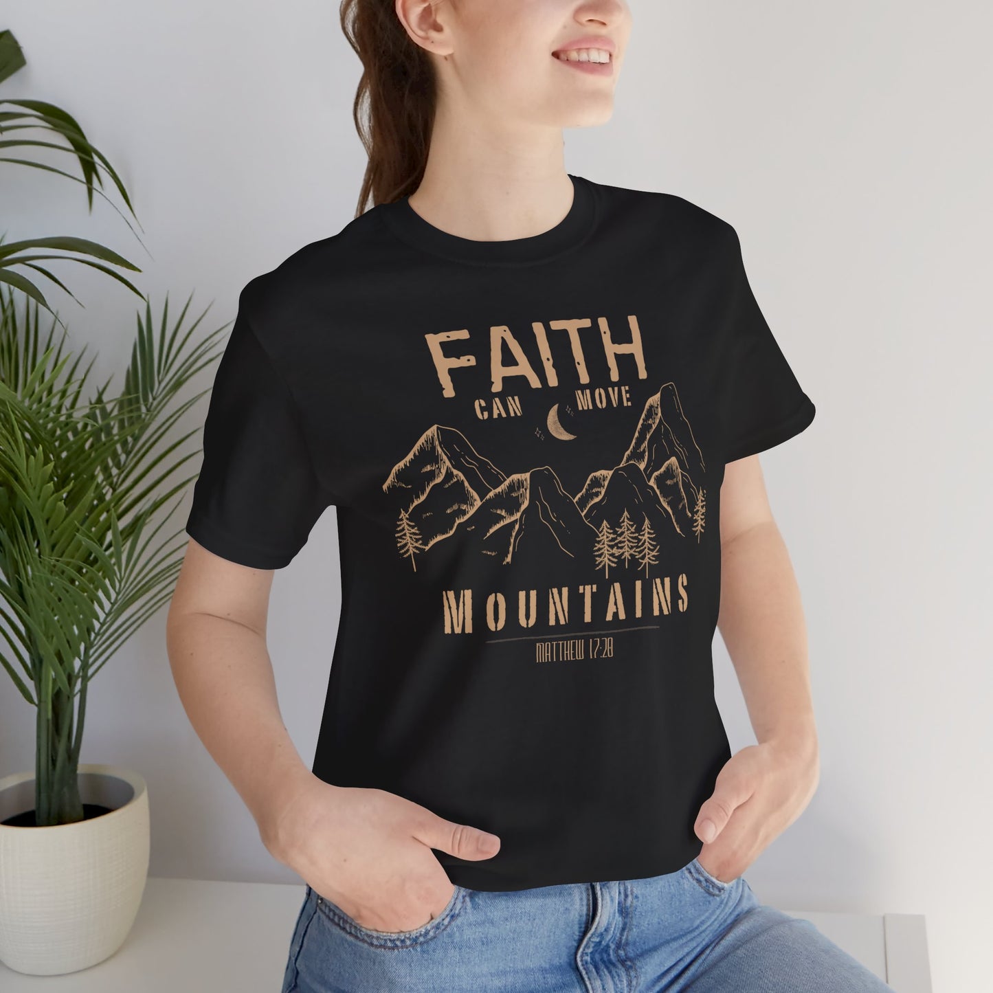 Faith Can Move Mountians