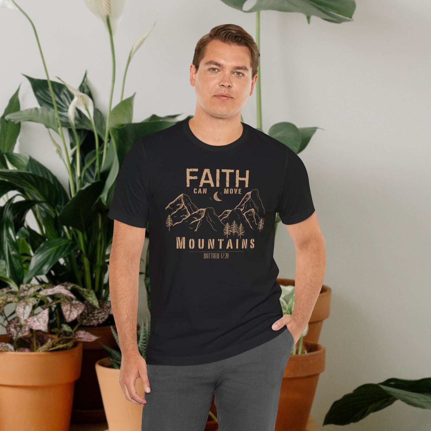Faith Can Move Mountians